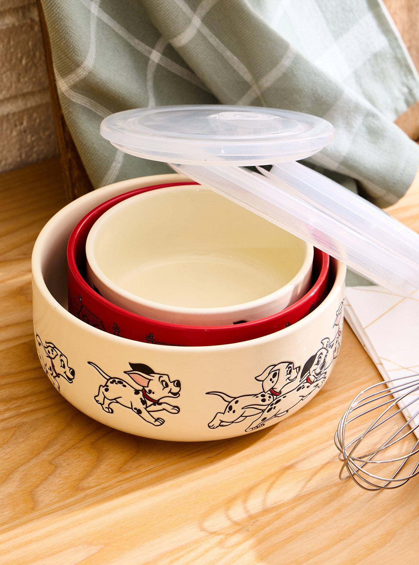 Disney 101 Dalmatians Bowl and Lid Set - BoxLunch Exclusive, , alternate - view 3