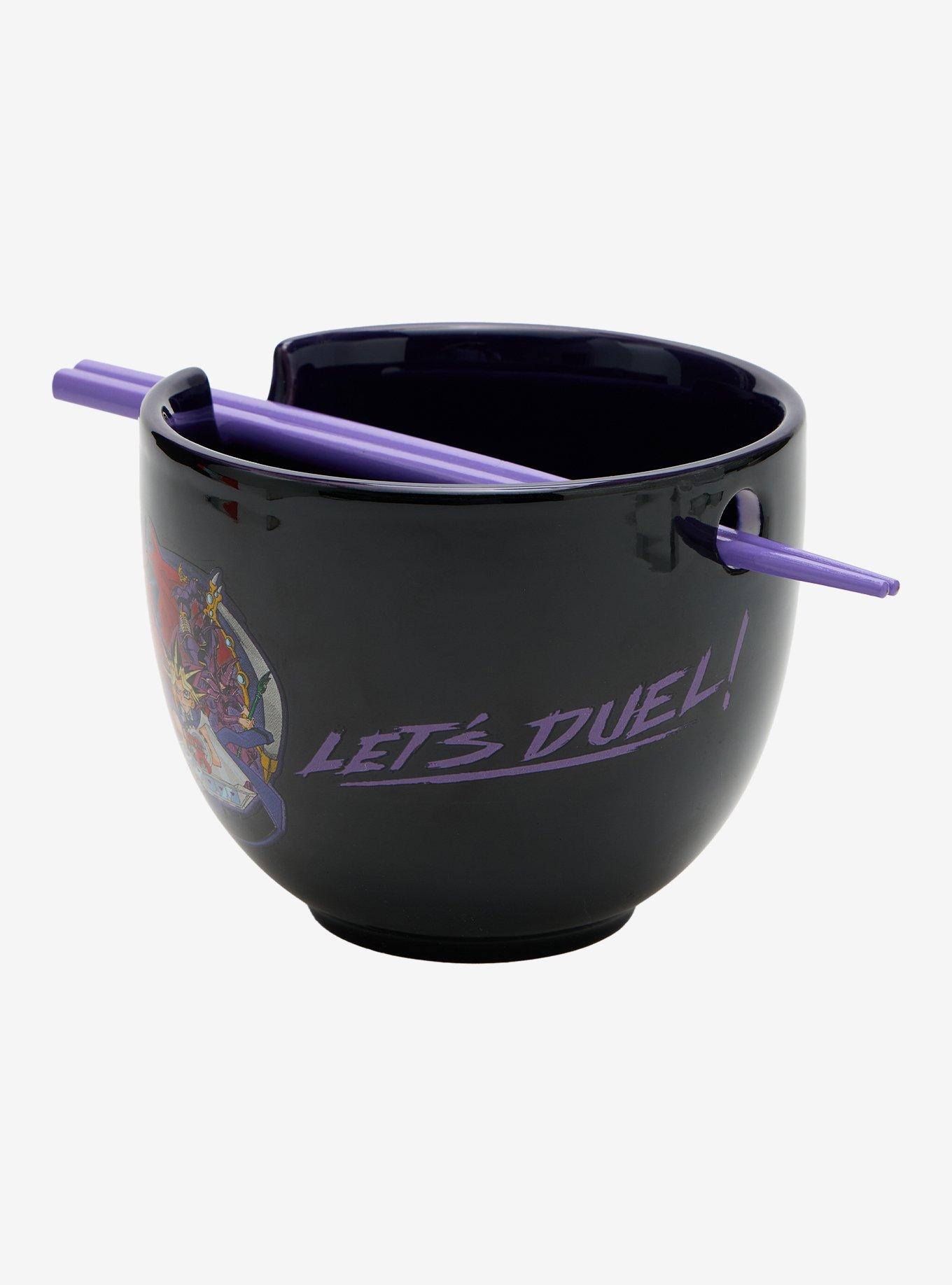 Yu-Gi-Oh! Yami Yugi Ramen Bowl with Chopsticks - BoxLunch Exclusive, , alternate - view 2