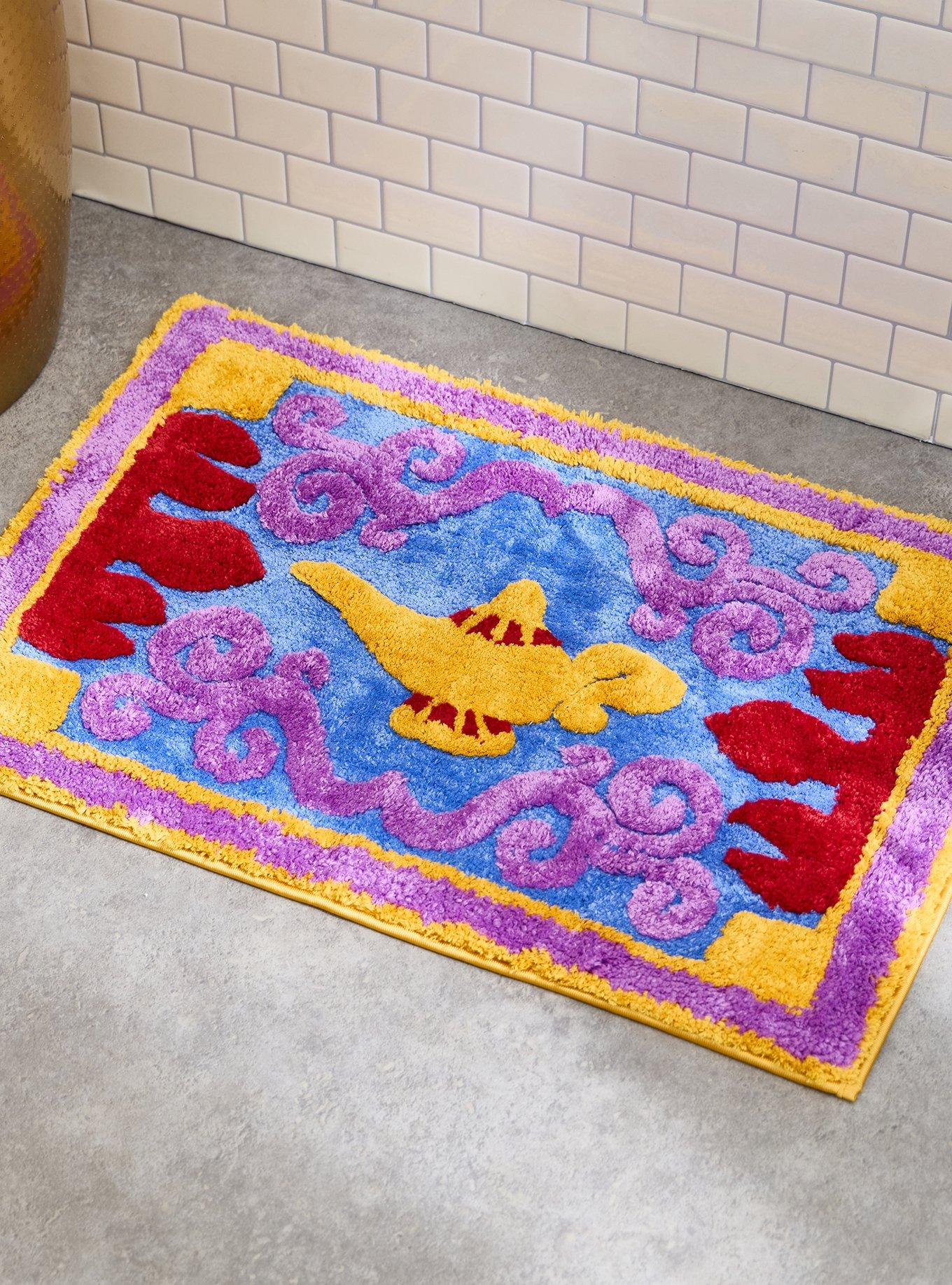 Disney Aladdin Magic Carpet Bath Rug - BoxLunch Exclusive, , alternate - view 2