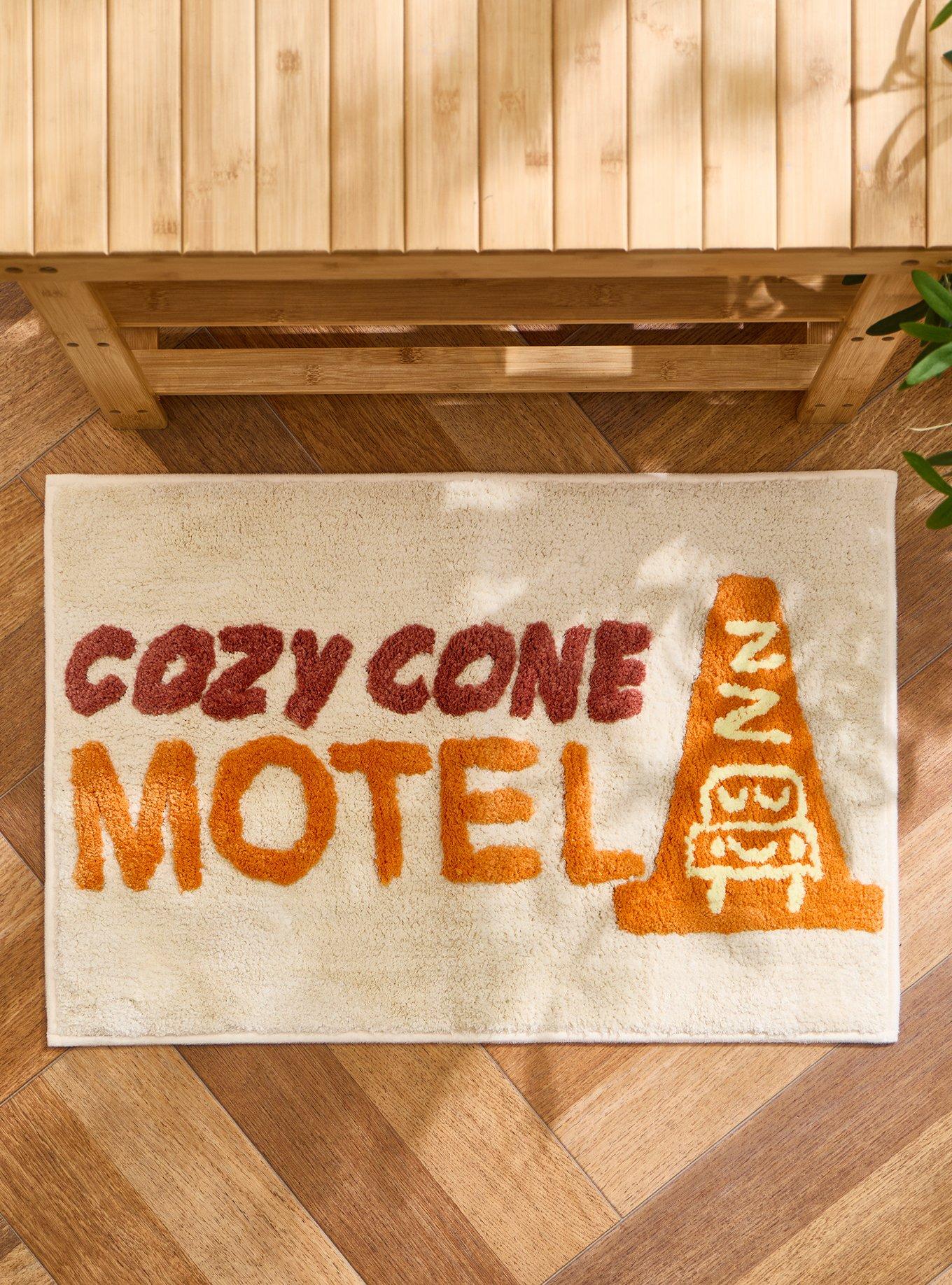 Disney Pixar Cars Cozy Cone Motel Bath Rug - BoxLunch Exclusive, , alternate - view 2