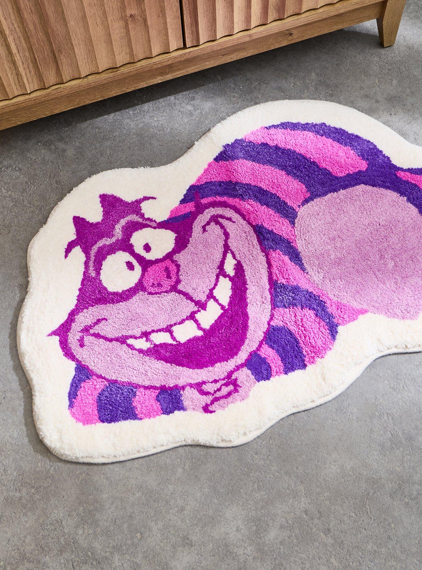 Disney Alice in Wonderland Cheshire Cat Figural Bath Rug - BoxLunch Exclusive, , alternate - view 2