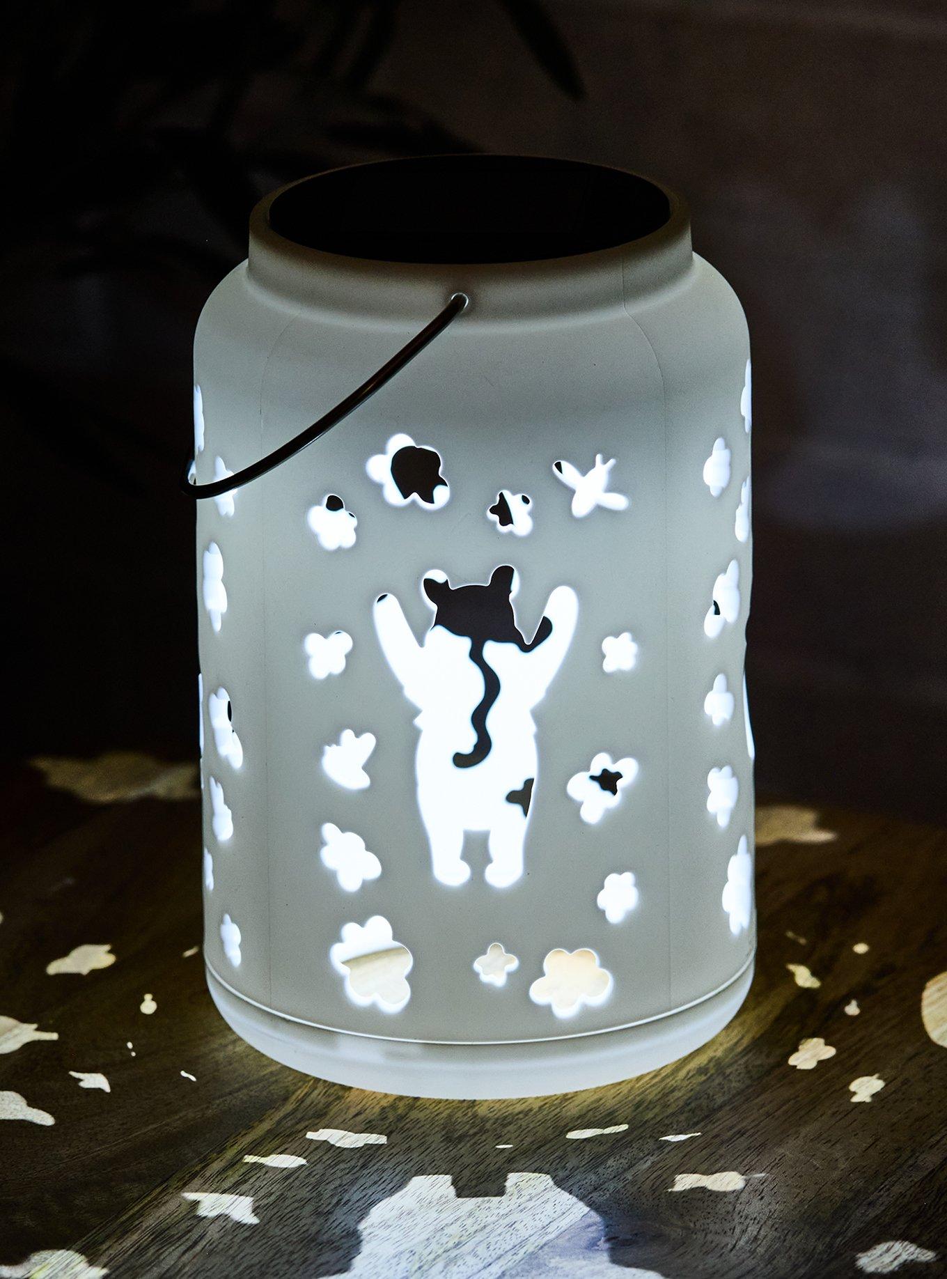 Disney Winnie the Pooh Solar Projection Lantern