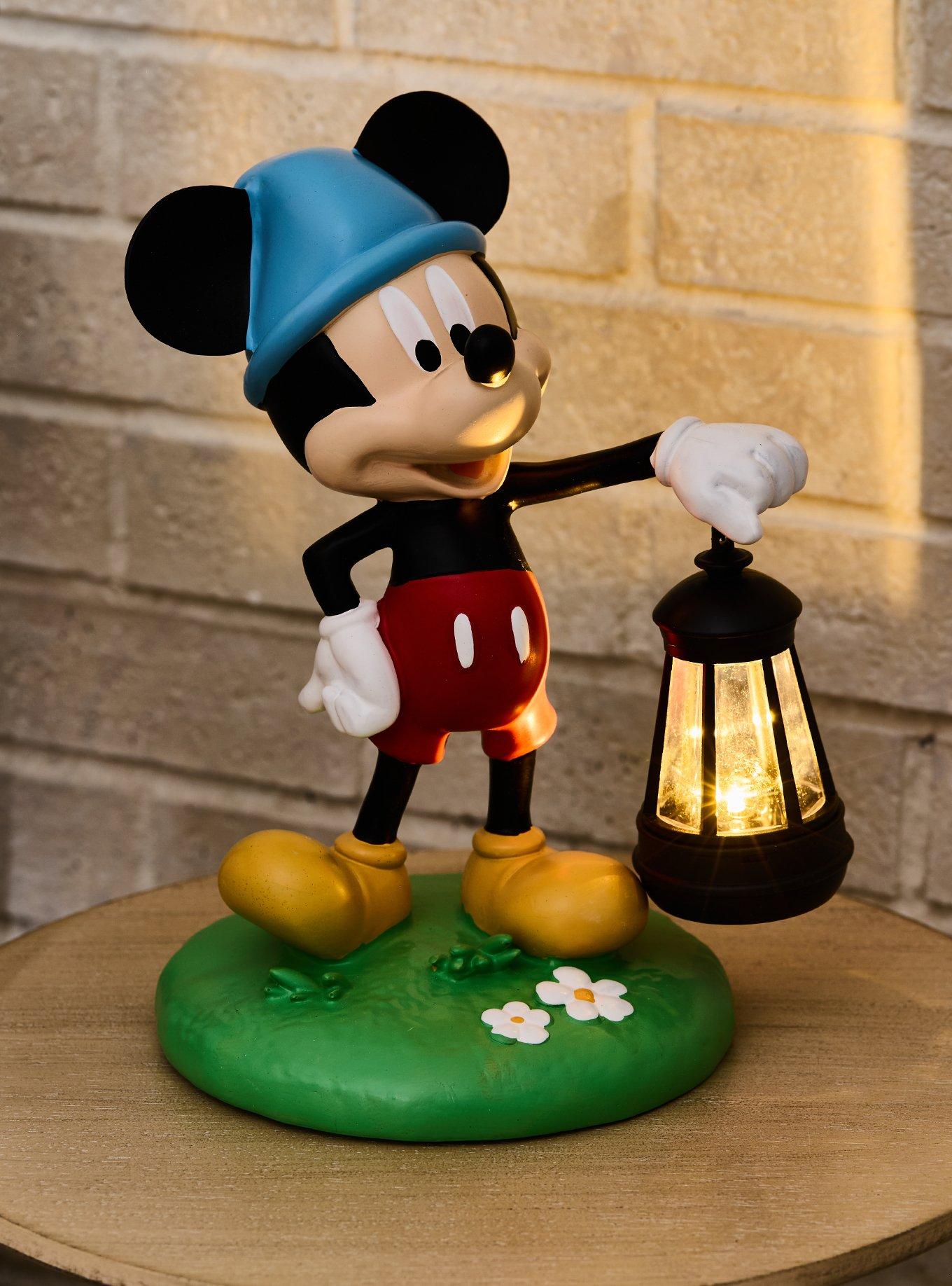 Disney Mickey Mouse Garden Gnome Lamp, , hi-res