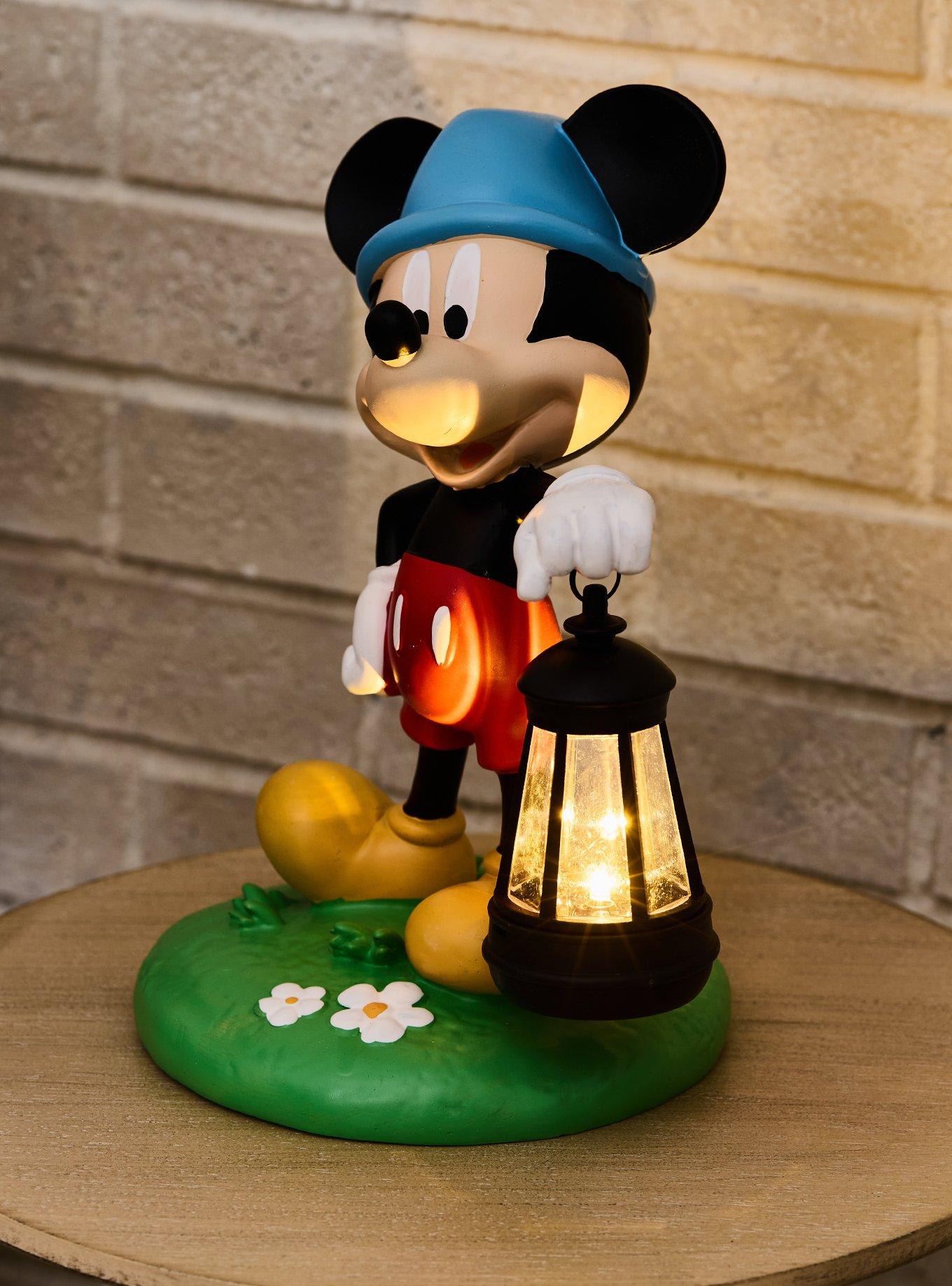 Disney Mickey Mouse Garden Gnome Lamp