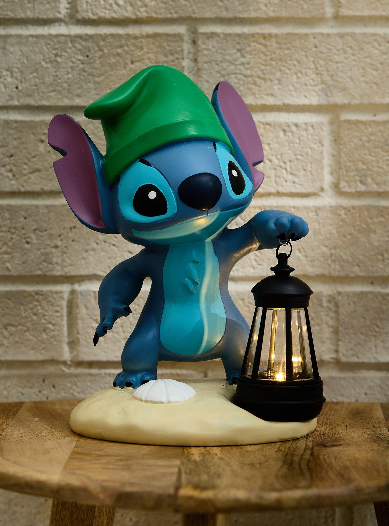 Disney Lilo & Stitch Stitch Garden Gnome Lamp, , hi-res