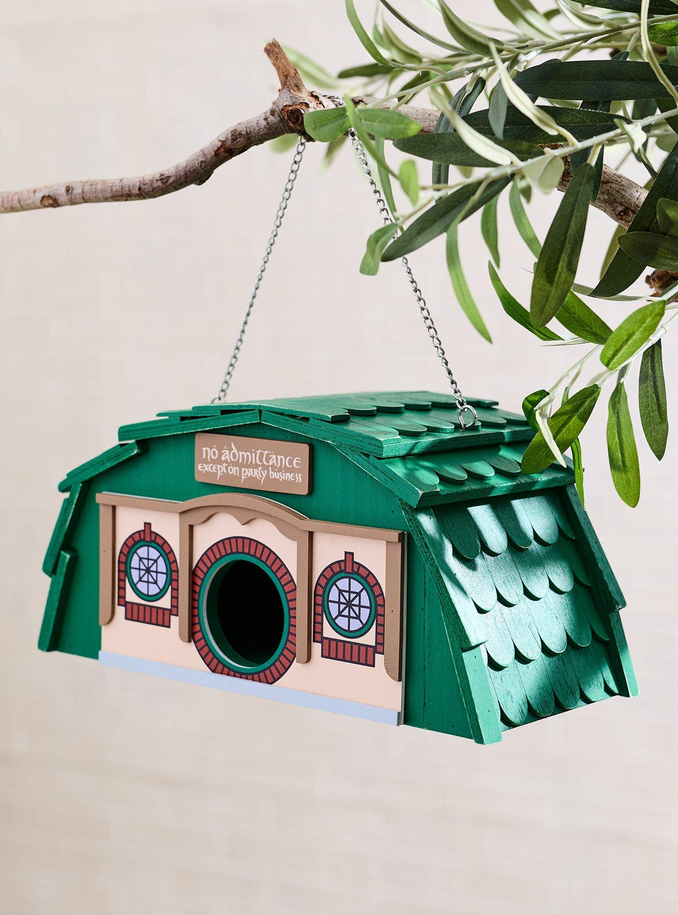 The Lord of The Rings Hobbit House Bird House - BoxLunch Exclusive