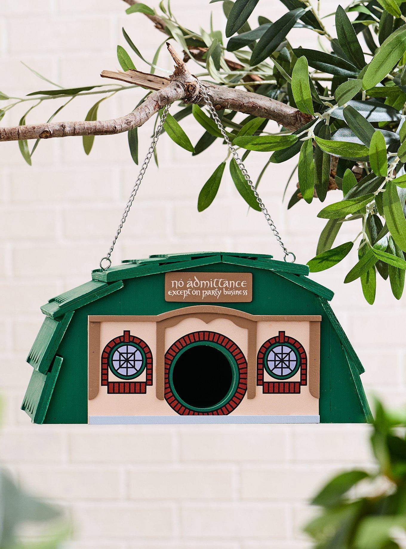 The Lord of The Rings Hobbit House Bird House - BoxLunch Exclusive, , alternate - view 3