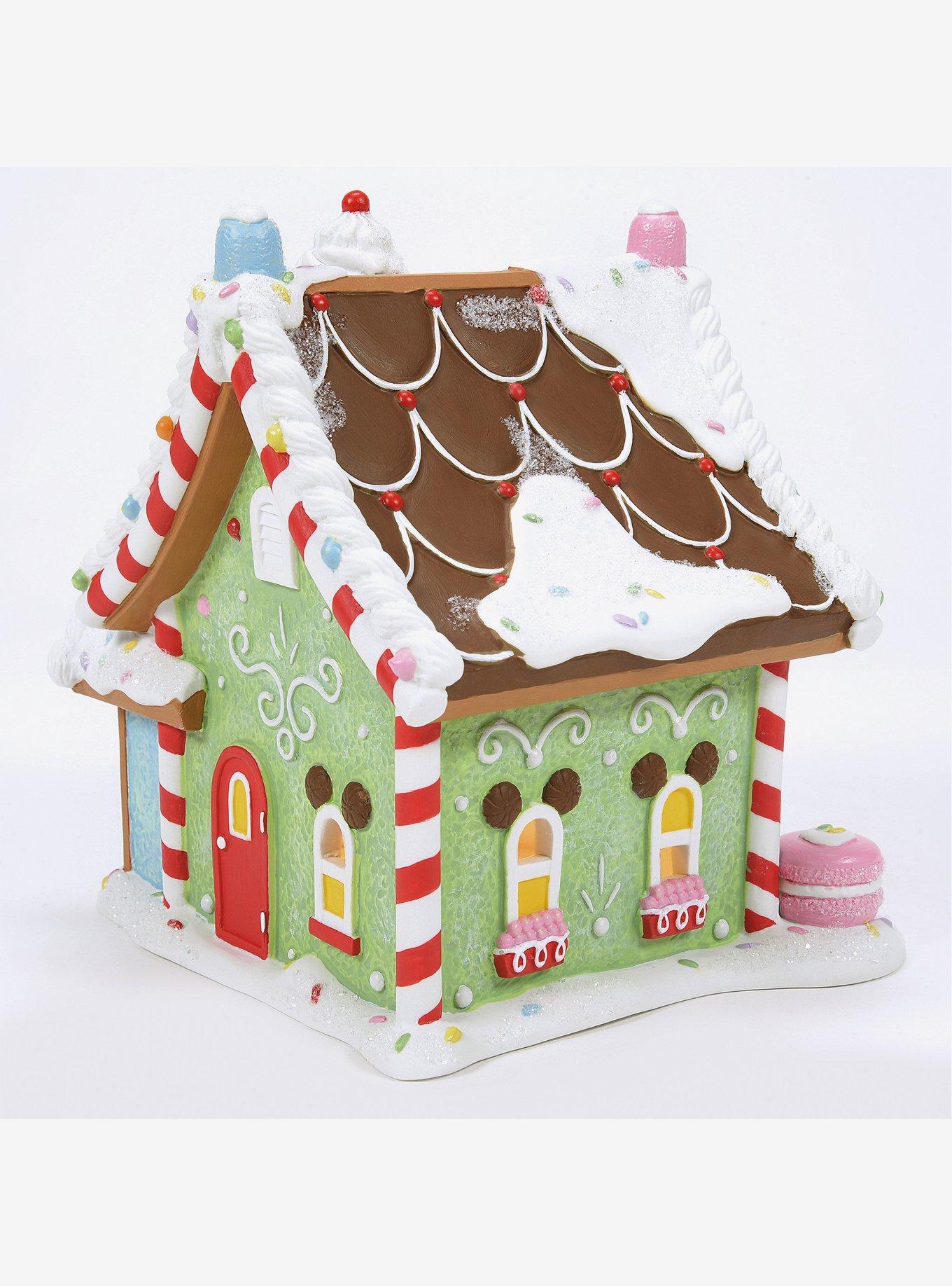 Department 56 Disney Mickey Mouse Peppermint House