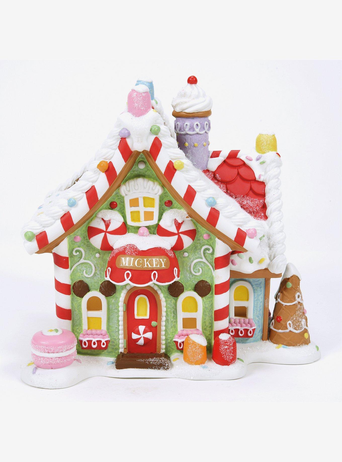Department 56 Disney Mickey Mouse Peppermint House, , alternate - view 3