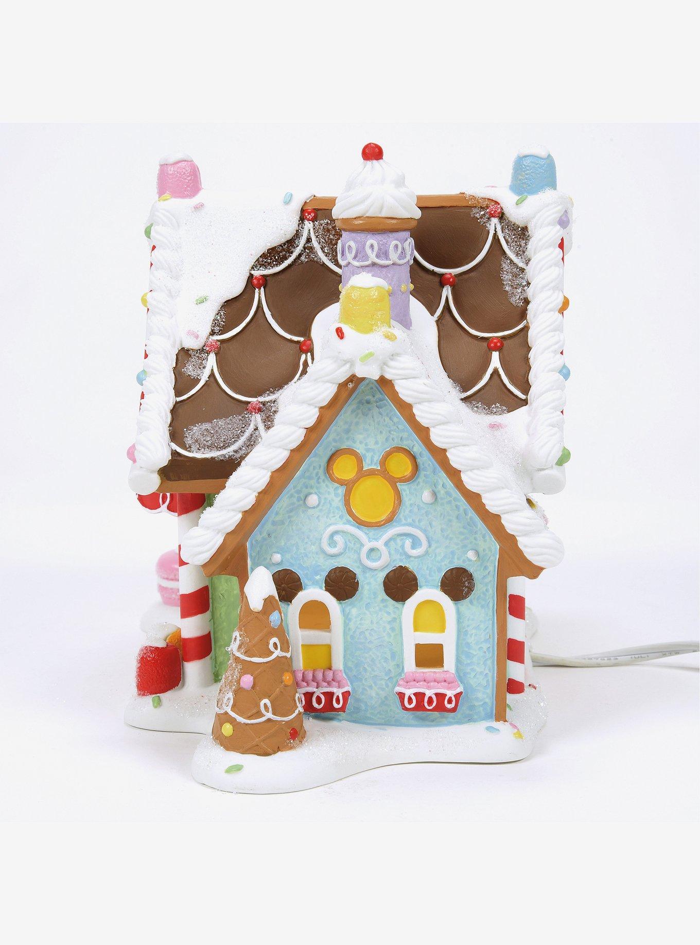 Department 56 Disney Mickey Mouse Peppermint House, , alternate - view 4