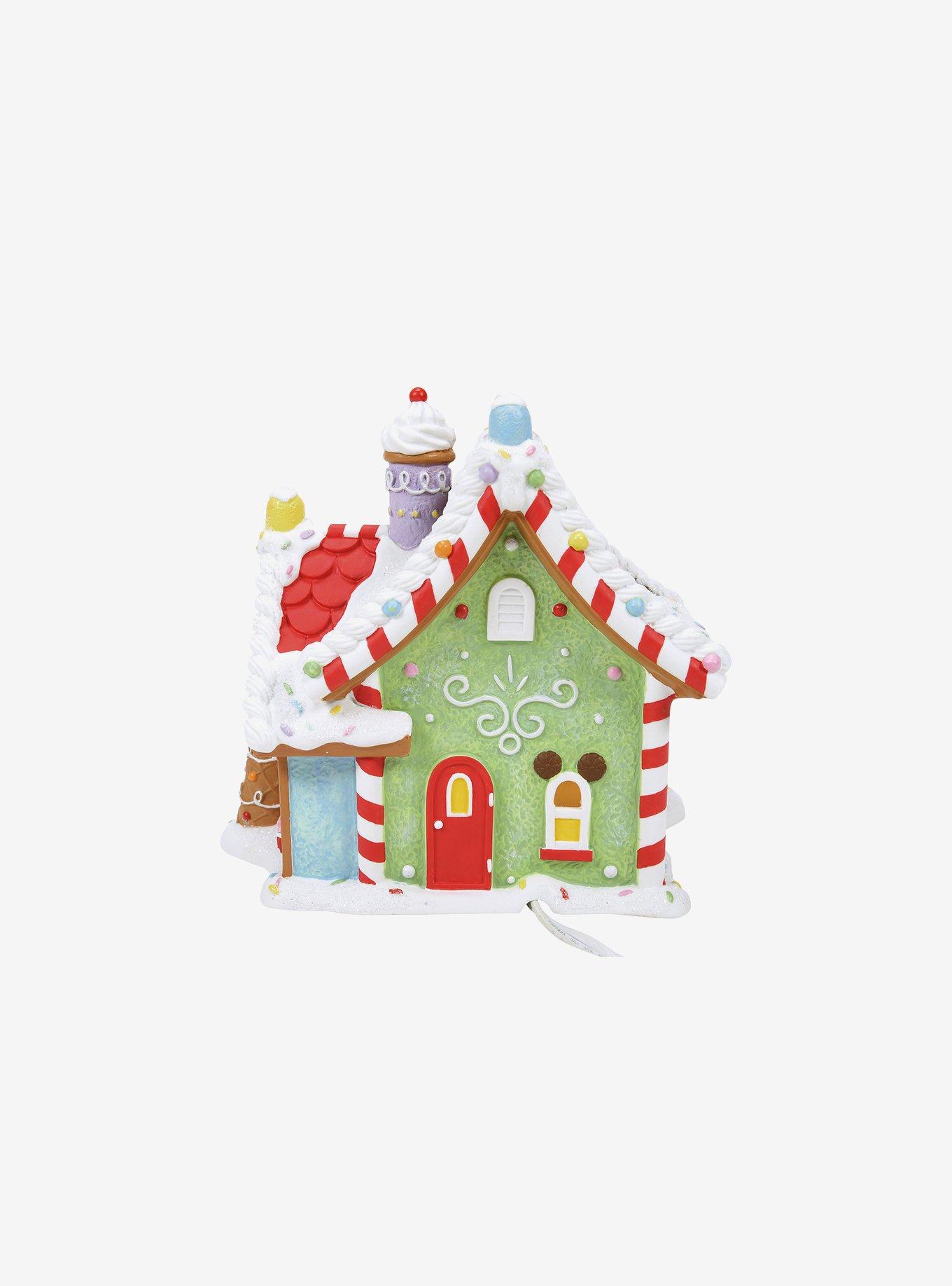 Department 56 Disney Mickey Mouse Peppermint House, , alternate - view 5