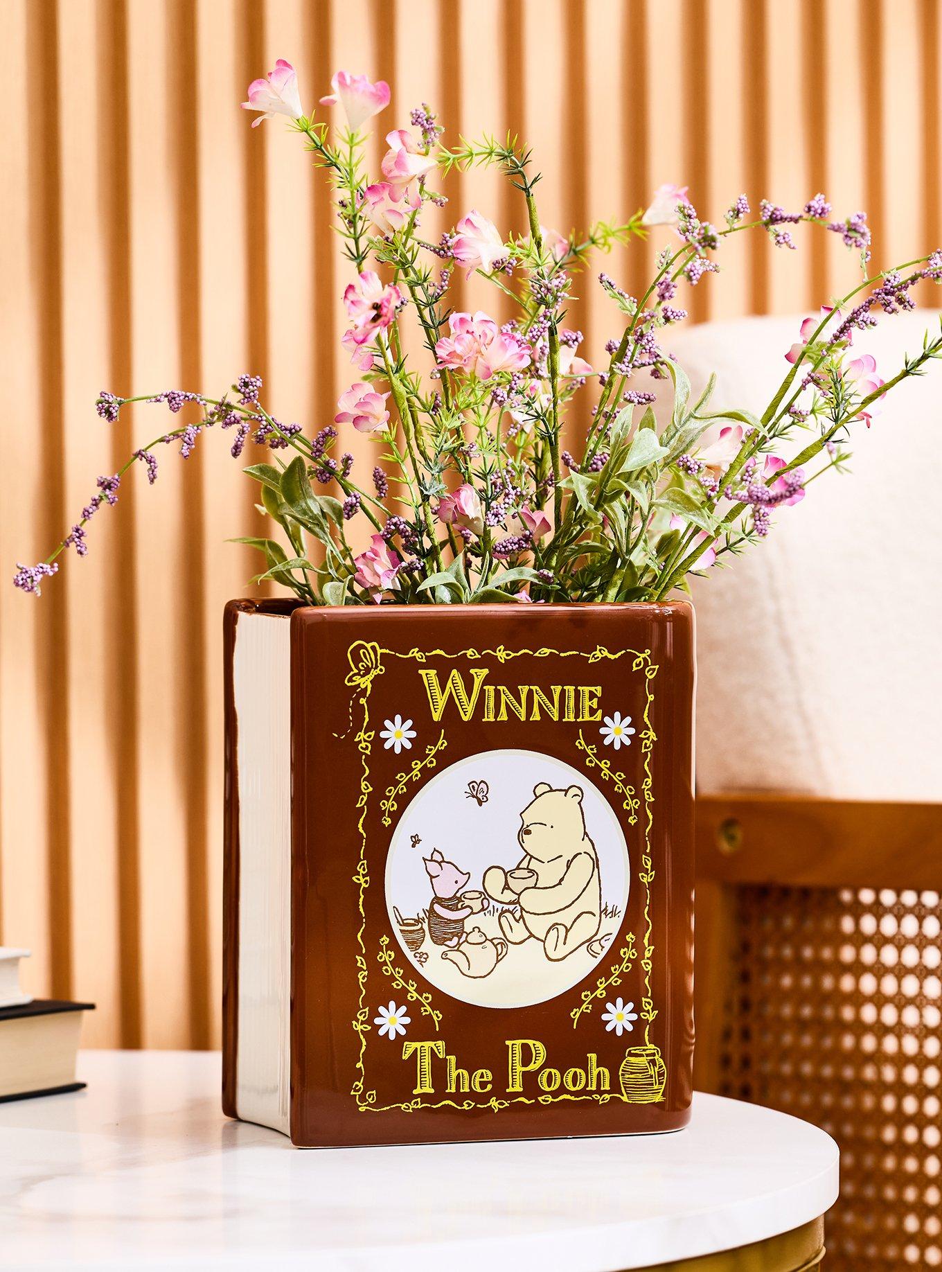 Disney Winnie the Pooh Book Figural Vase - BoxLunch Exclusive, , alternate - view 2