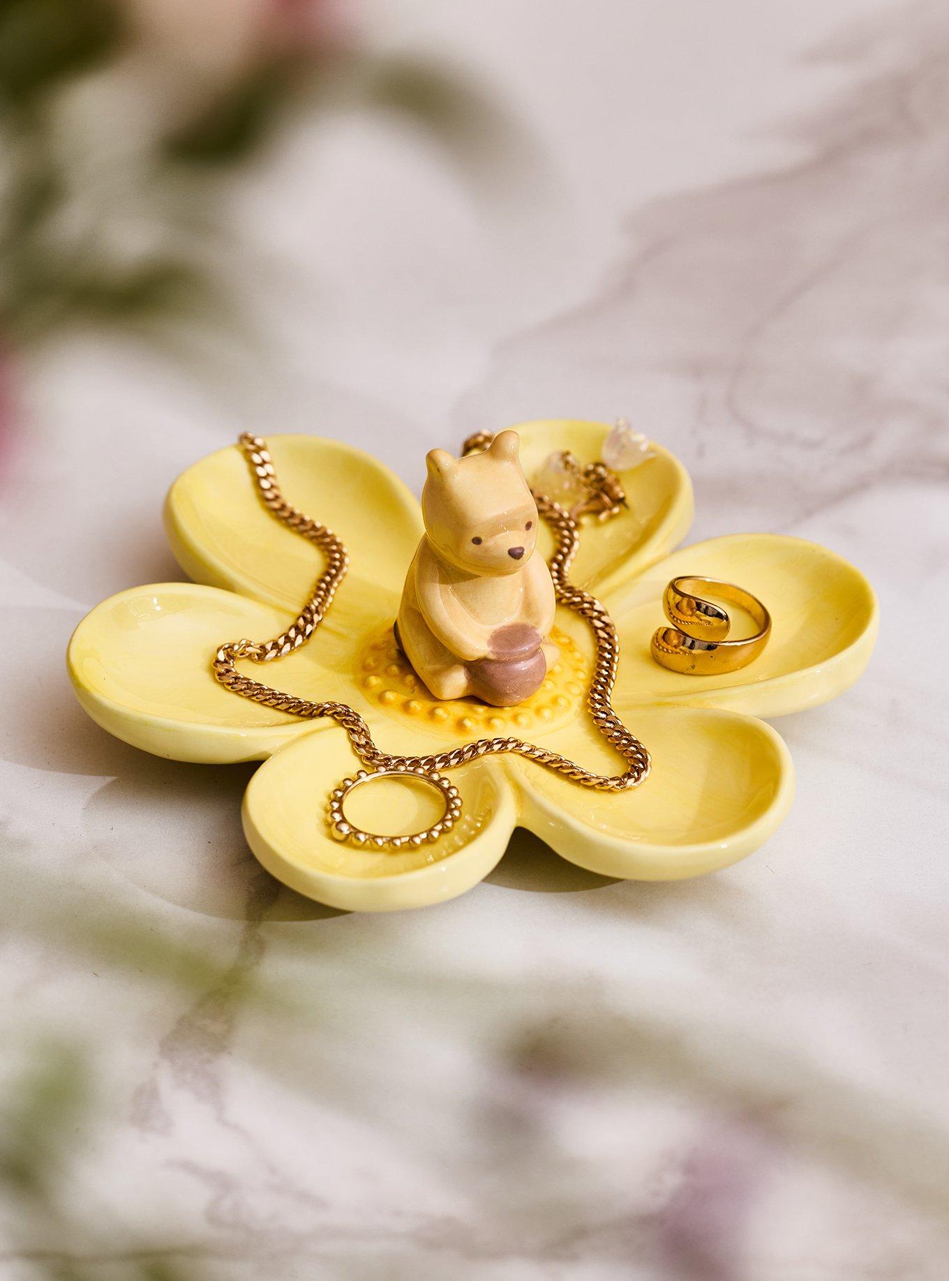 Disney Winnie the Pooh Flower Trinket Dish - BoxLunch Exclusive, , alternate - view 2
