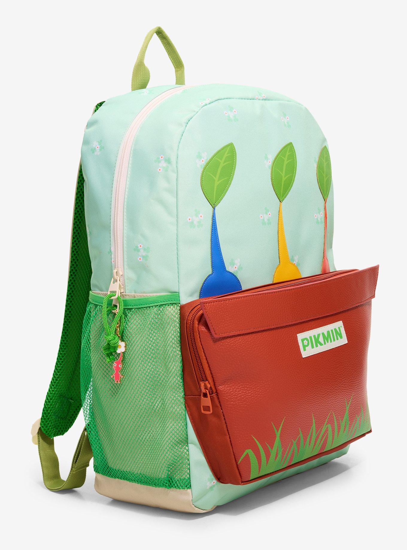 Pikmin Plant Peeking Backpack, , hi-res