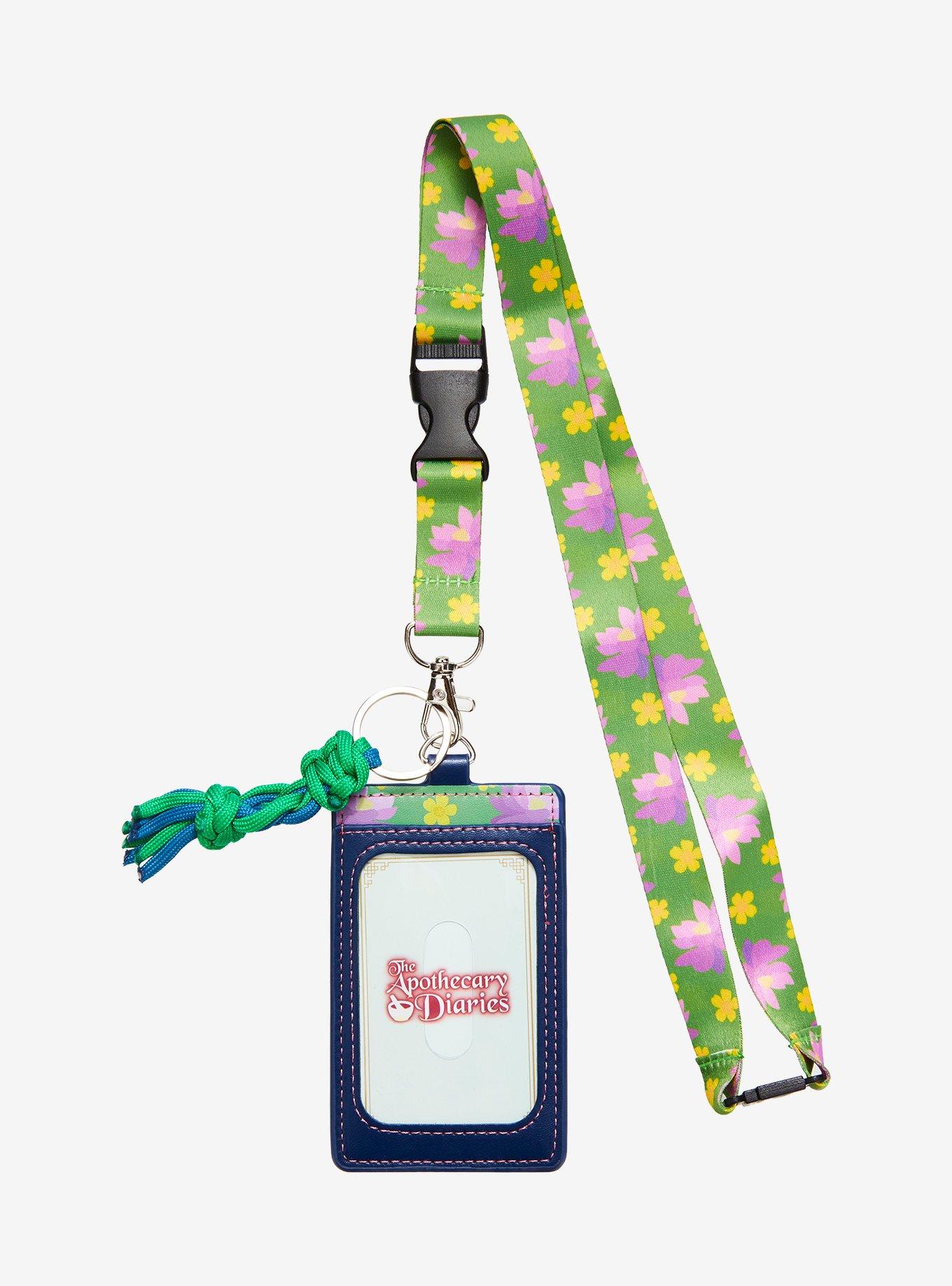 The Apothecary Diaries Mao Floral Lanyard, , alternate - view 2