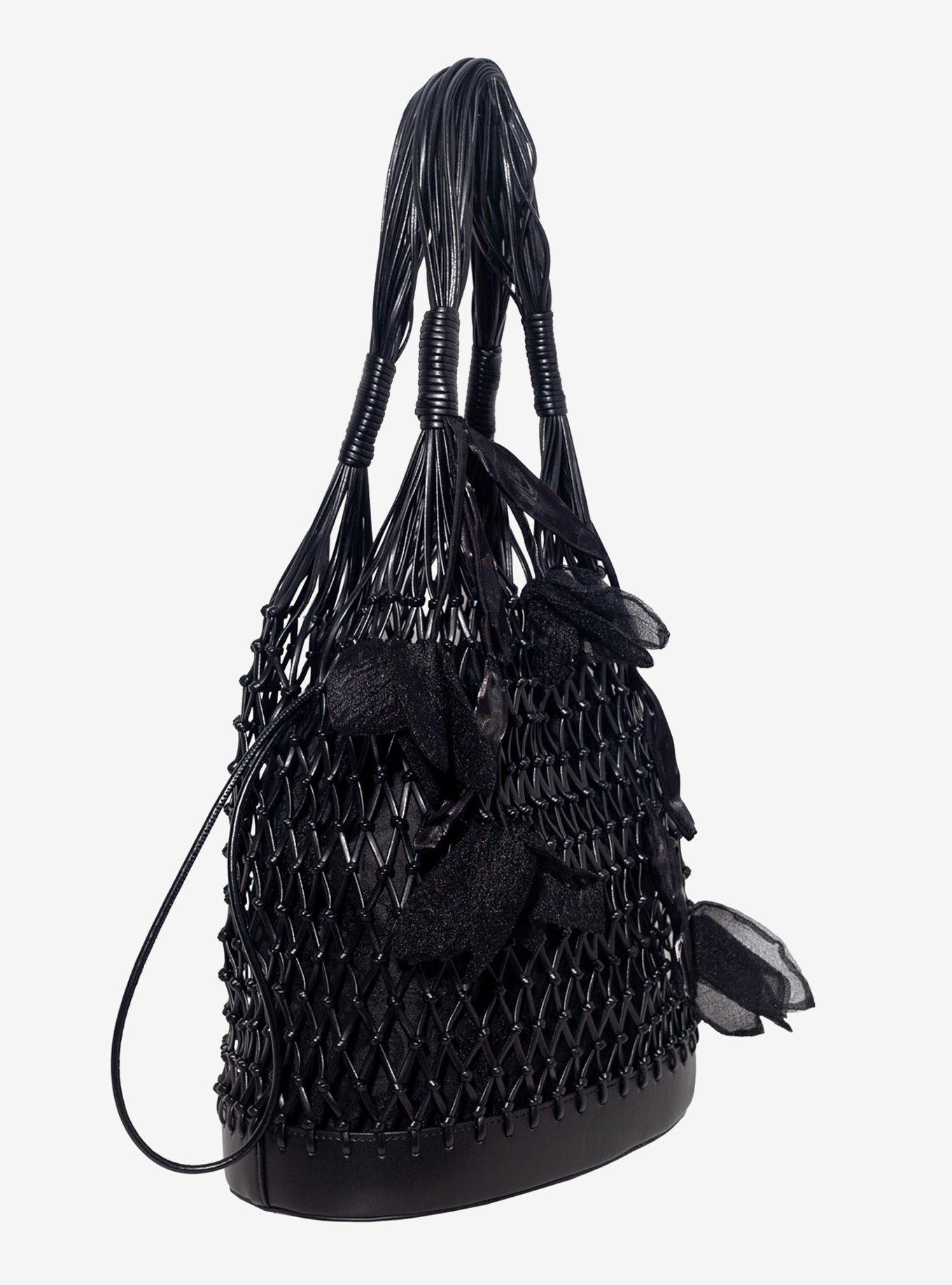 DiFerdinando Secret Garden Macram&eacute; Tote Bag, , hi-res