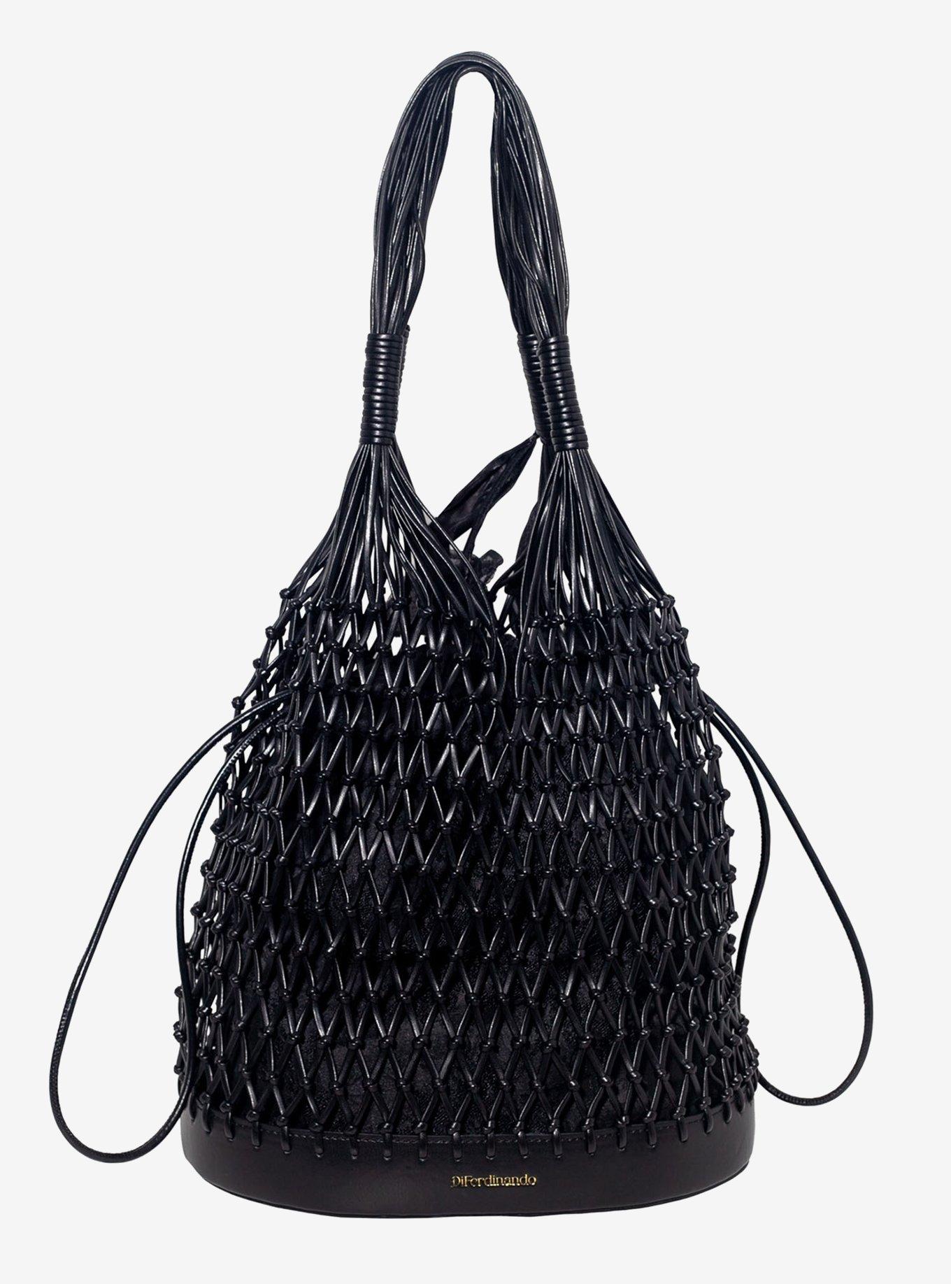 DiFerdinando Secret Garden Macram&eacute; Tote Bag, , alternate - view 3