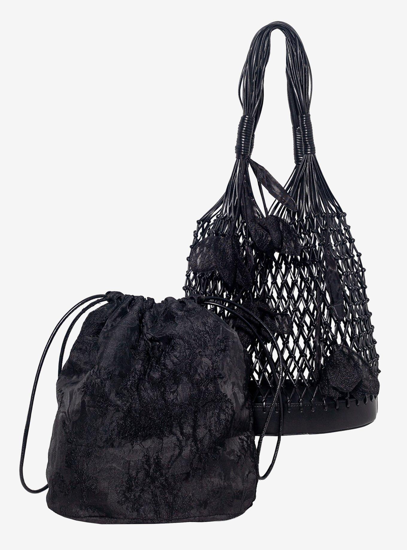 DiFerdinando Secret Garden Macram&eacute; Tote Bag, , alternate - view 4