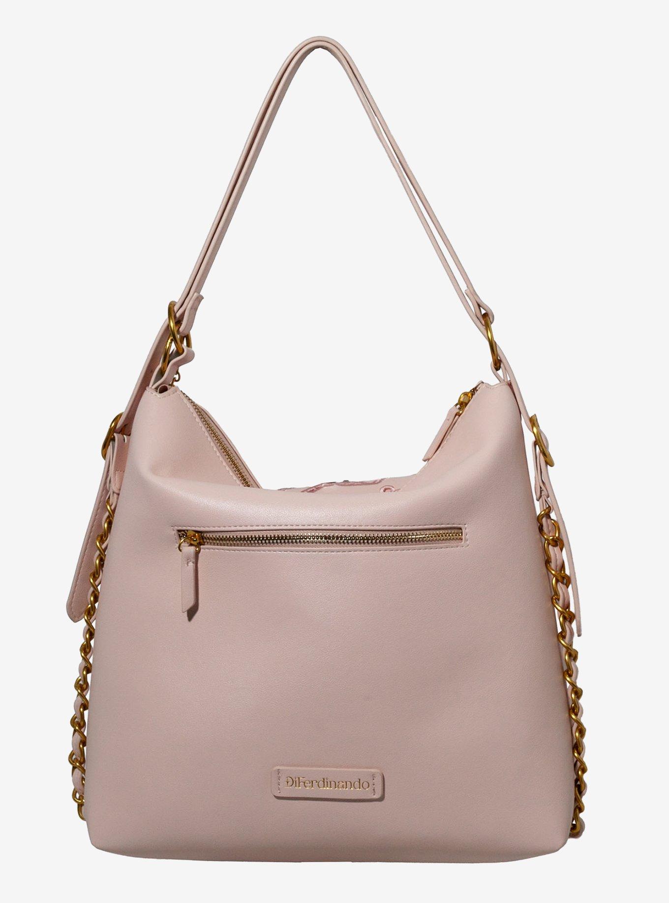 DiFerdinando Reverie Convertible Hobo Backpack, , alternate - view 3