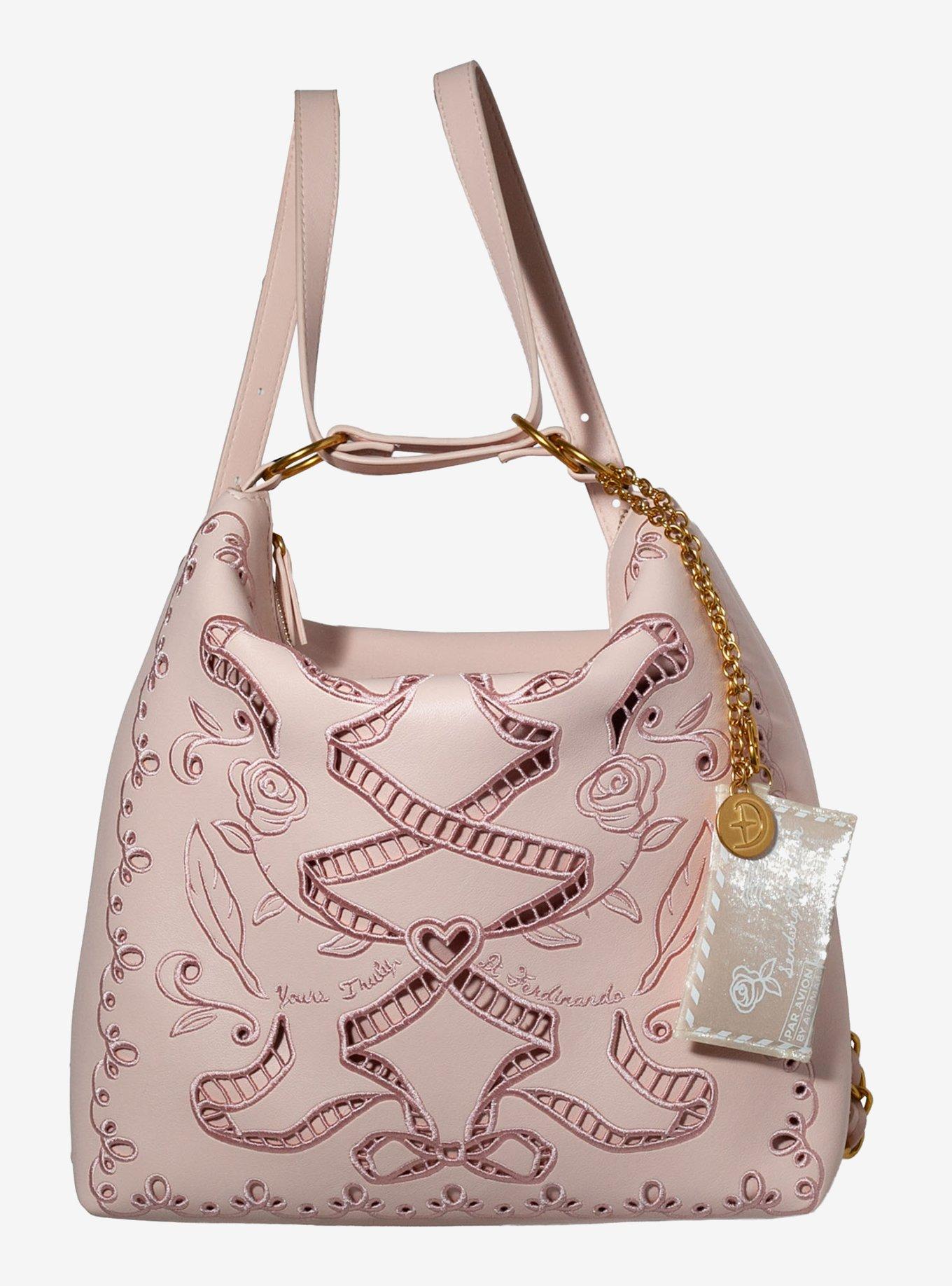 DiFerdinando Reverie Convertible Hobo Backpack, , alternate - view 5