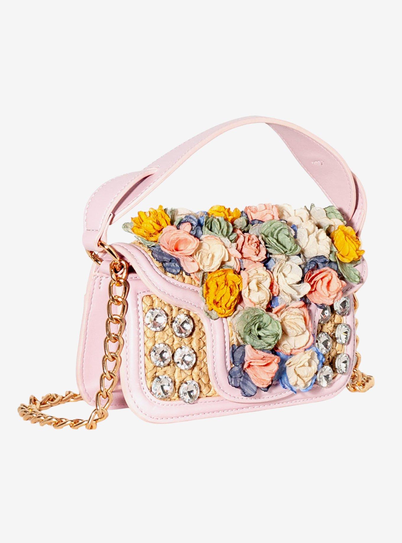 DiFerdinando Petal Paradise Crossbody Bag, , hi-res