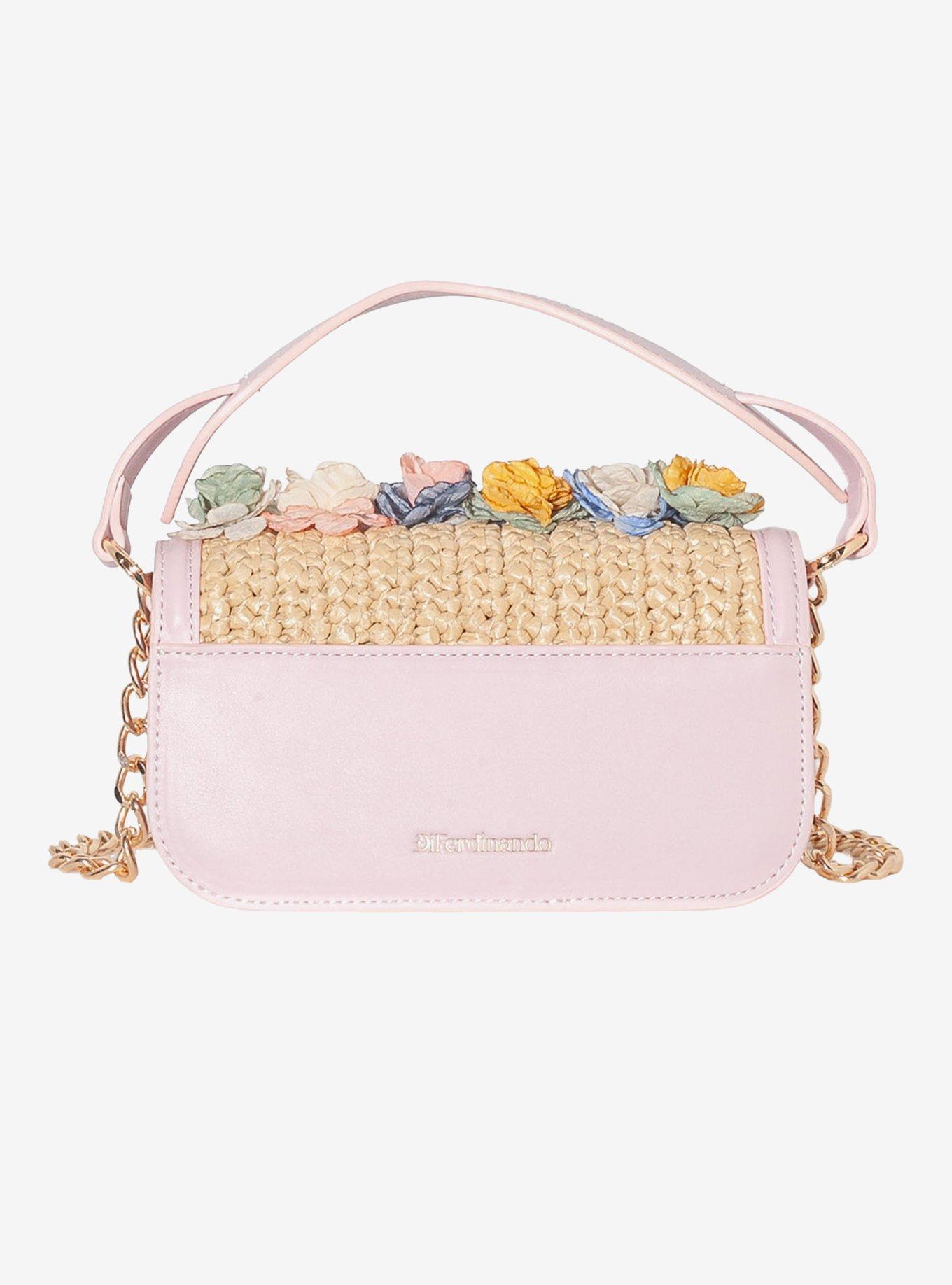 DiFerdinando Petal Paradise Crossbody Bag, , alternate - view 3