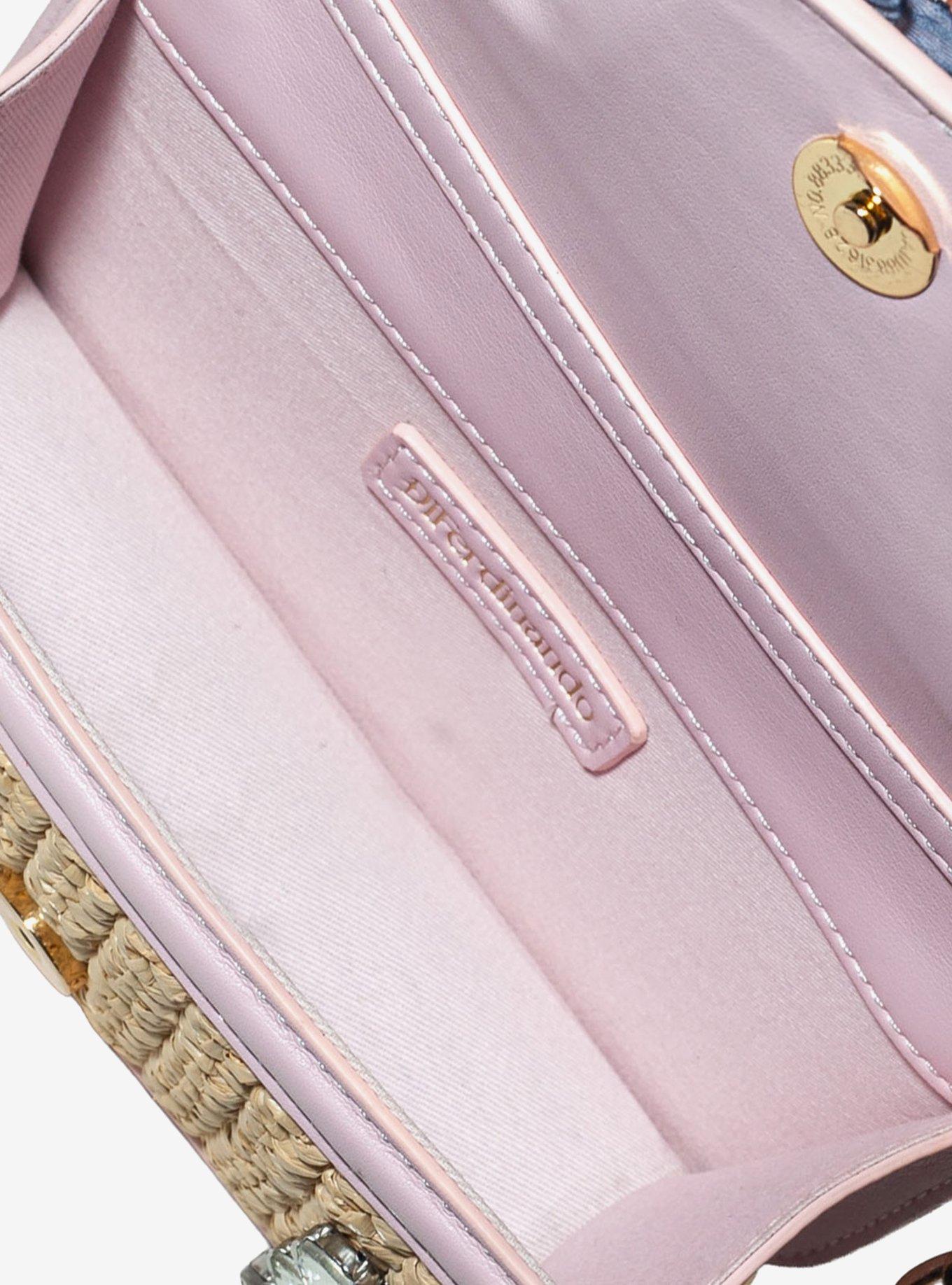 DiFerdinando Petal Paradise Crossbody Bag, , alternate - view 4