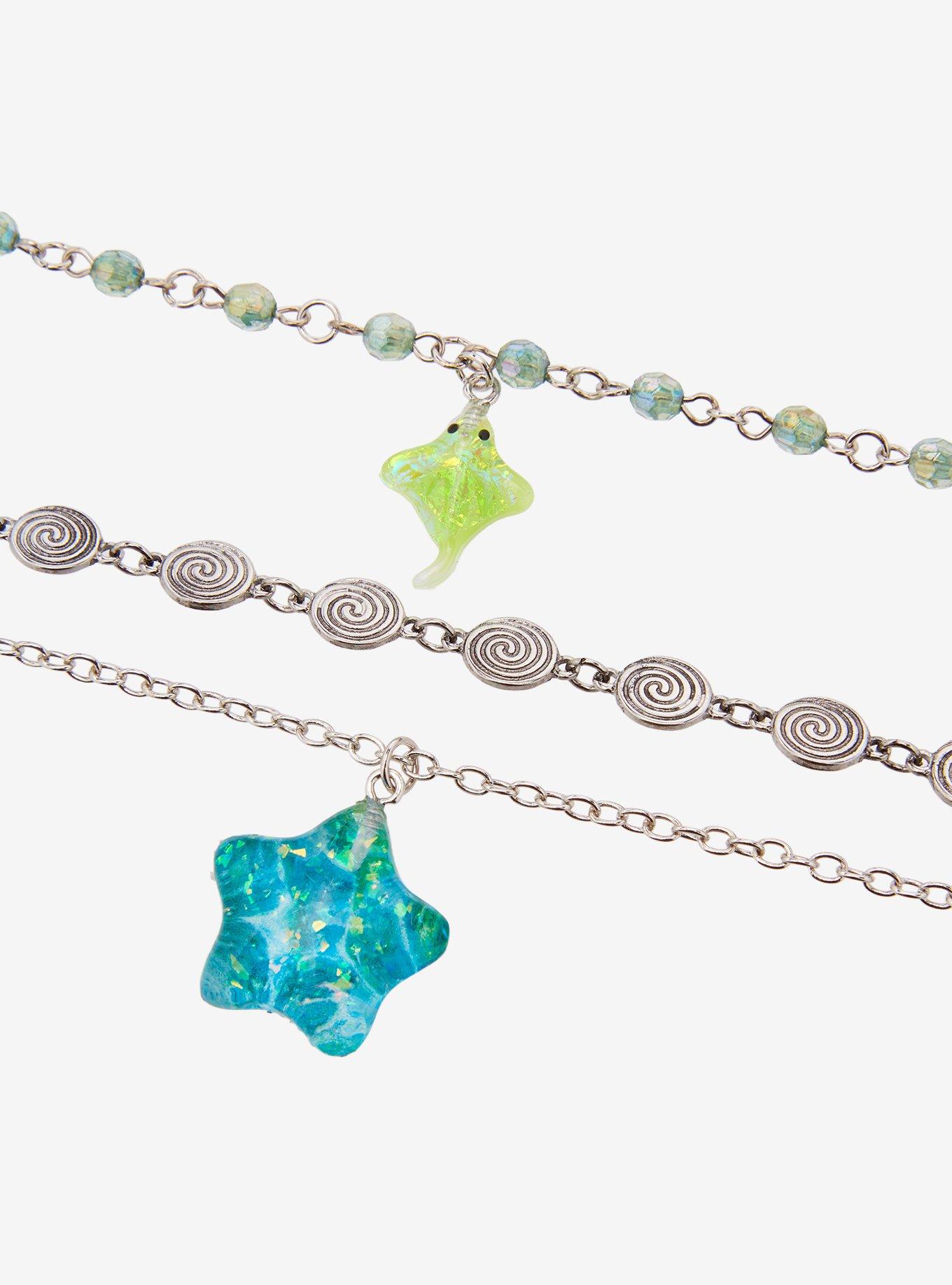 Sweet Society Manta Ray Bubble Star Necklace Set, , alternate - view 3