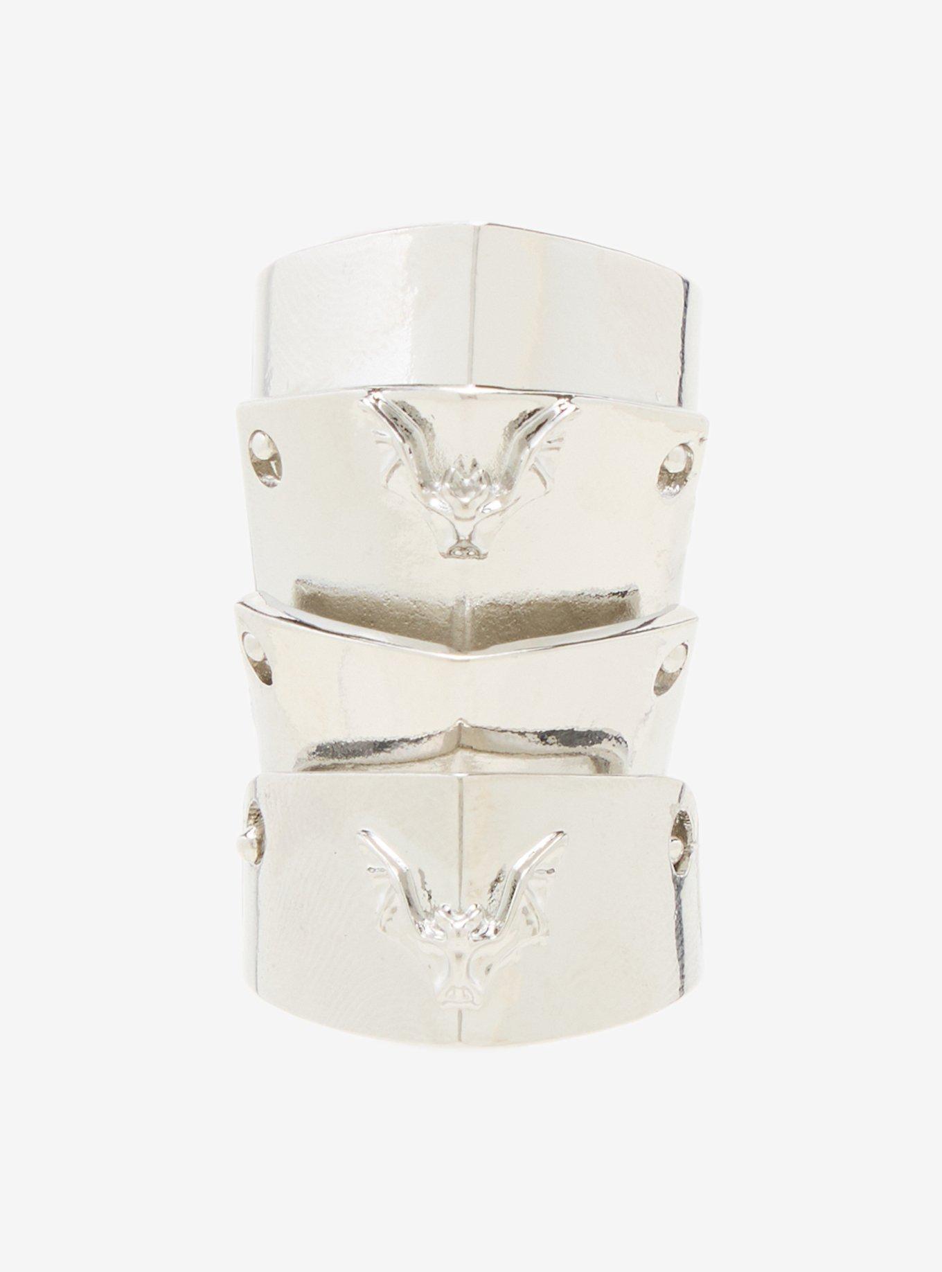 Bat Armor Ring, , alternate - view 2