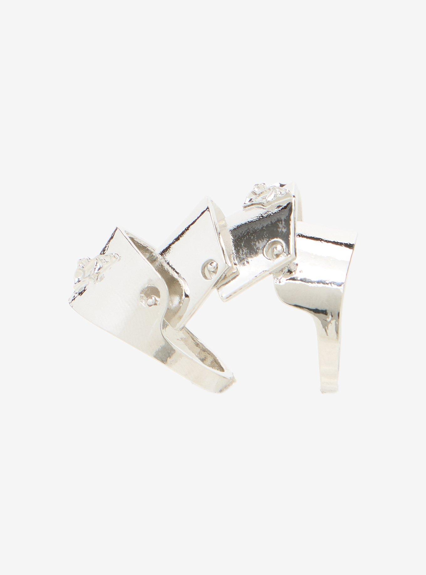 Bat Armor Ring, , alternate - view 3