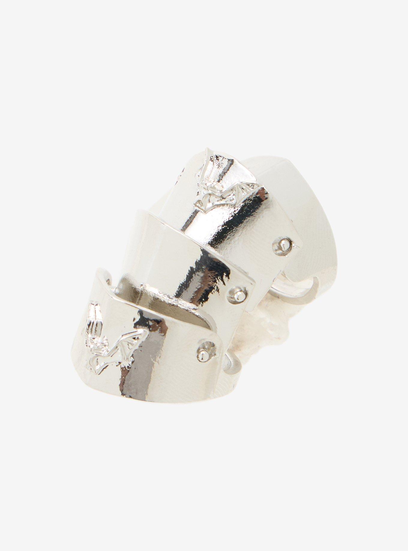 Bat Armor Ring, , alternate - view 4