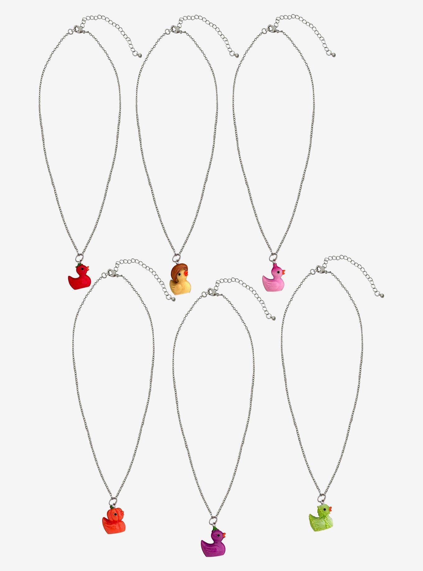 Sweet Society Veggie Duck Blind Box Necklace, , alternate - view 4