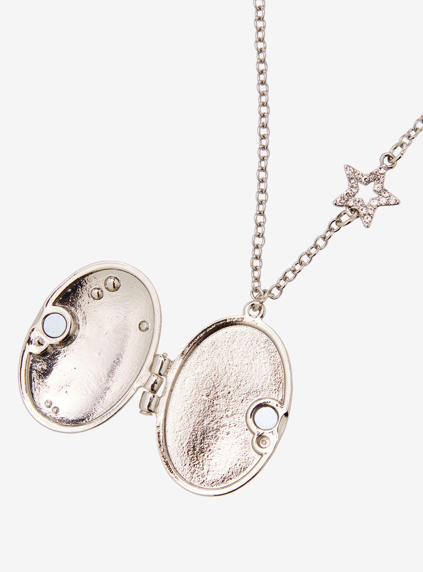 Sweet Society Aquarium Locket Necklace, , alternate - view 4