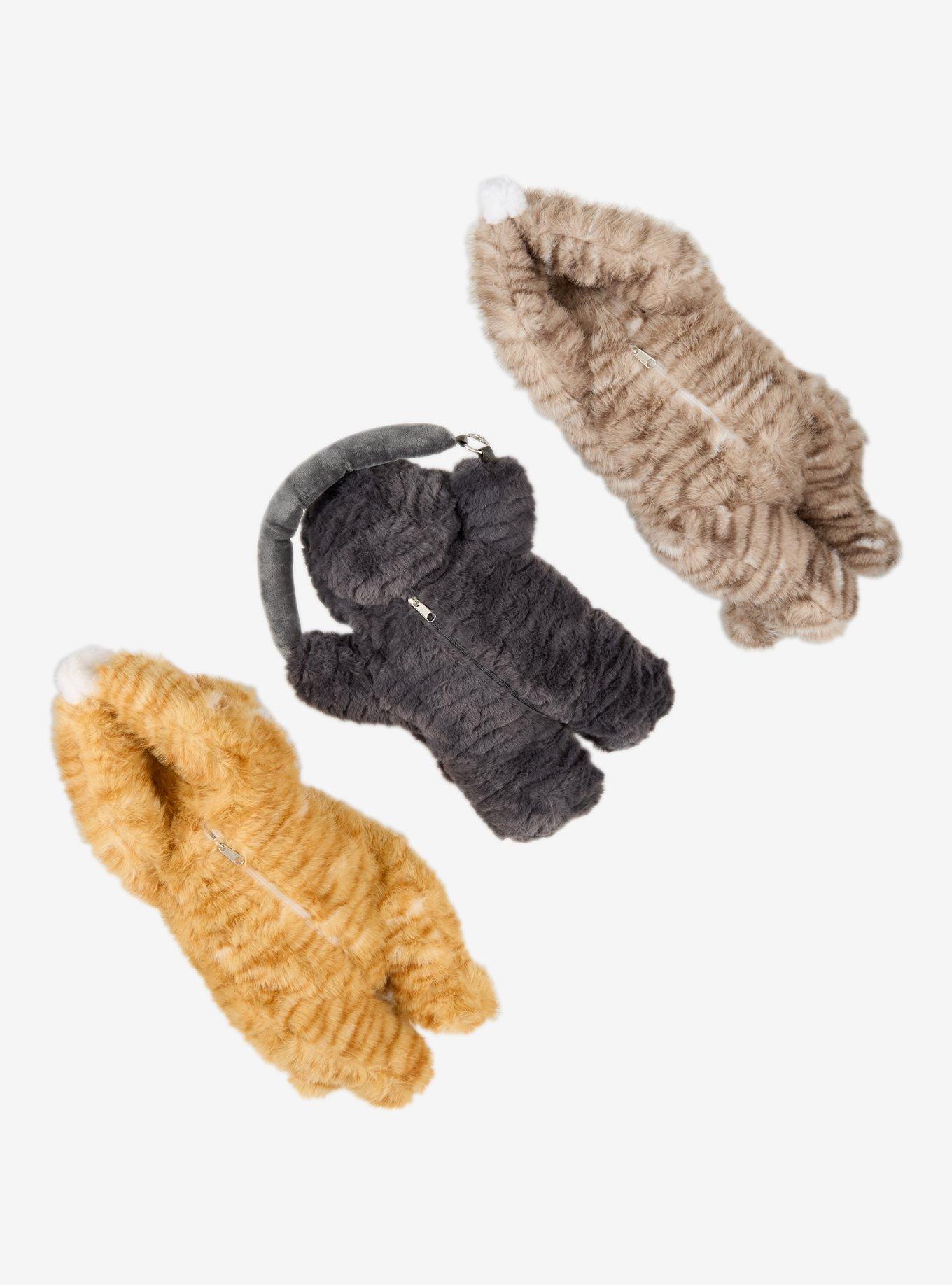 Plush Cat Assorted Blind Tissue Holder, , alternate - view 2