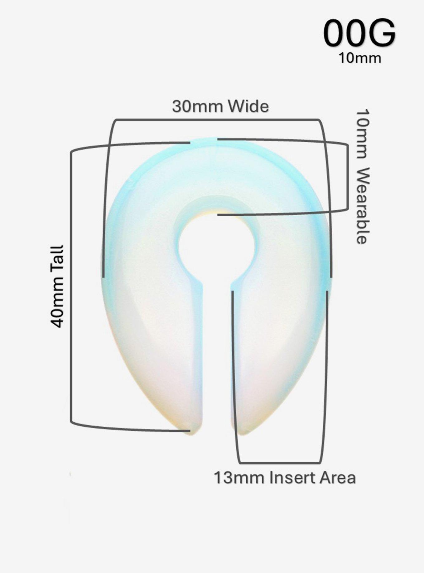 Stone Opalite Hanger 2 Pack, , hi-res