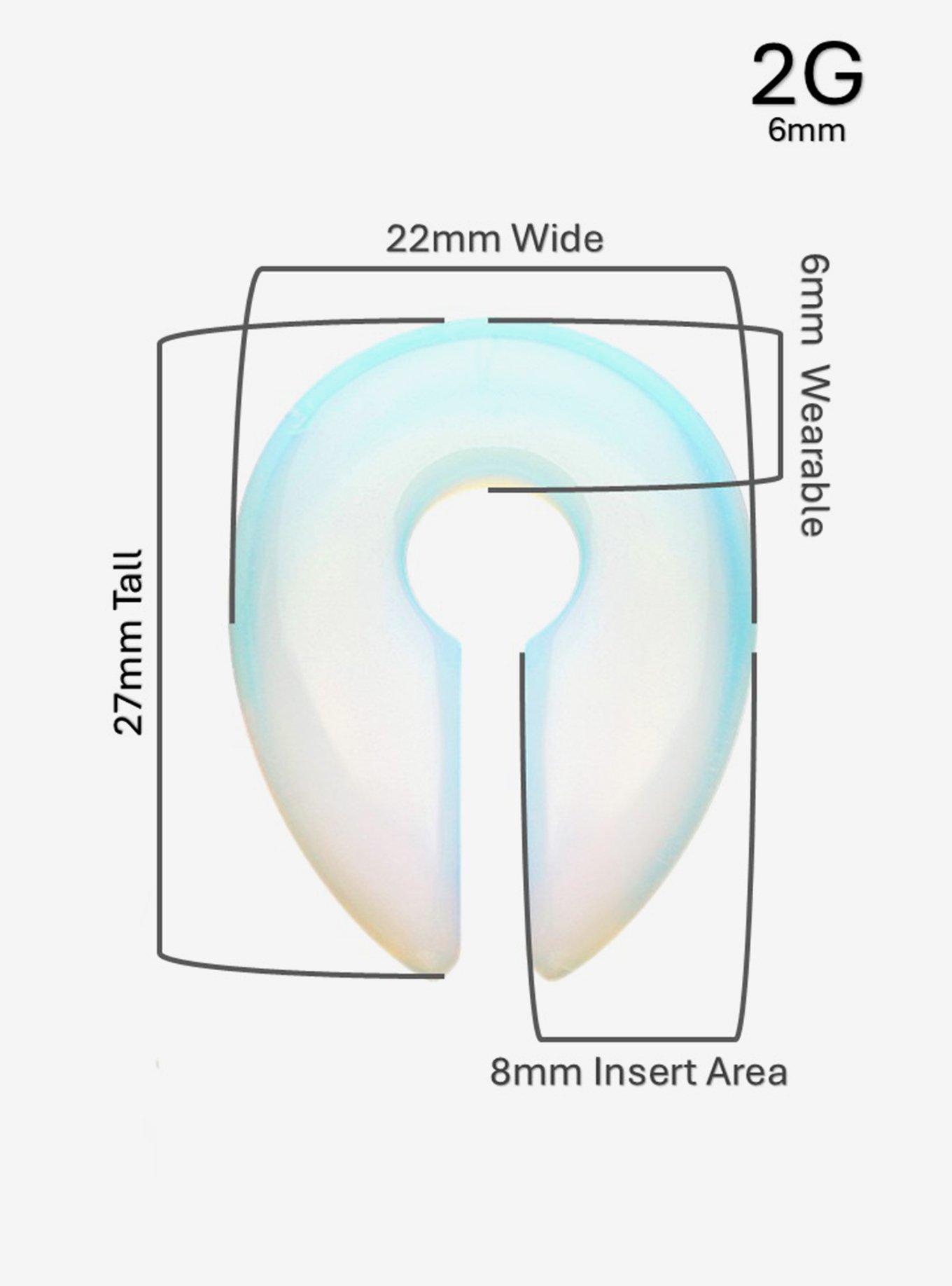 Stone Opalite Hanger 2 Pack, MULTI, alternate - view 4
