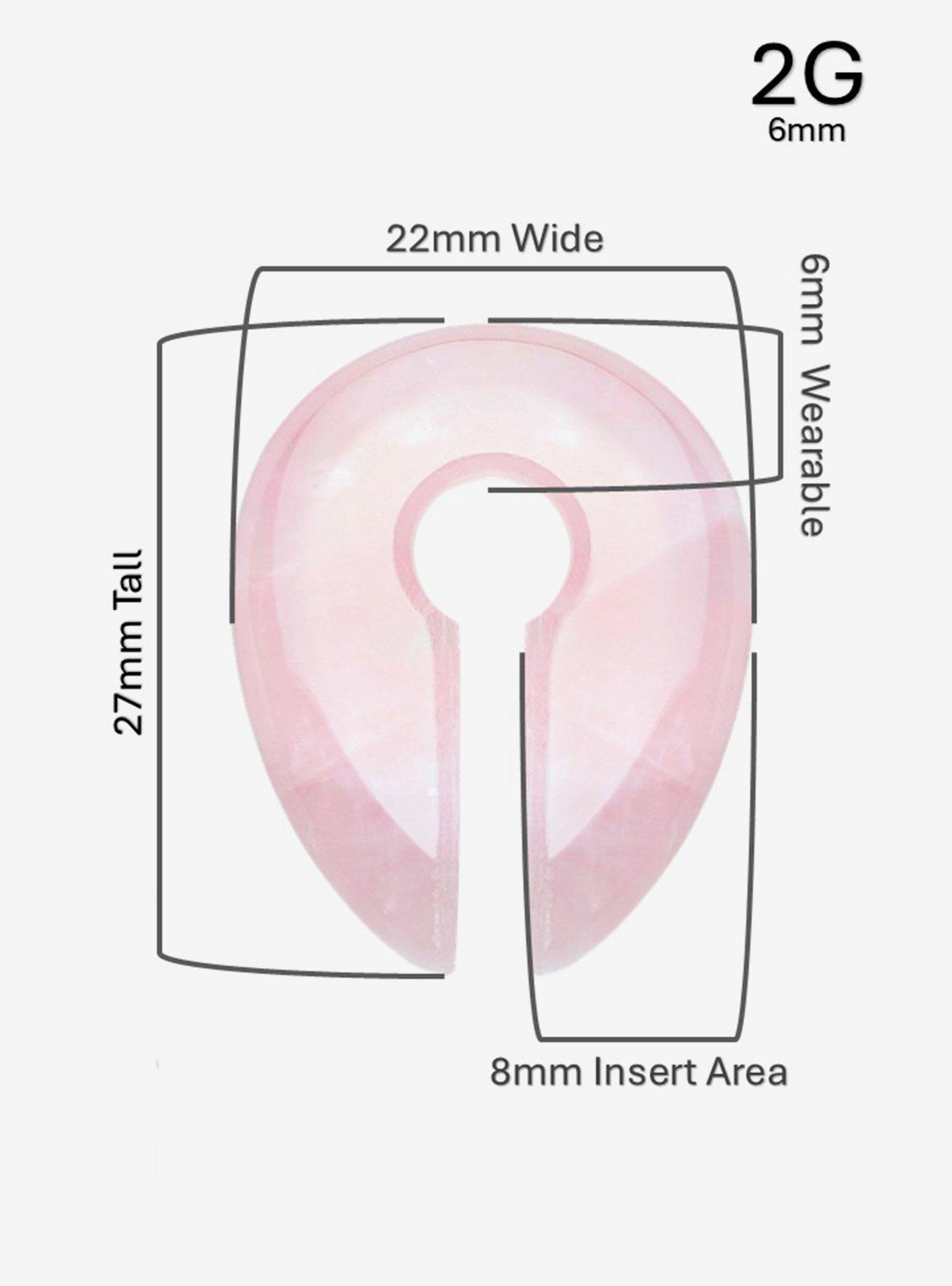 Stone Rose Quartz Hanger 2 Pack, MULTI, alternate - view 3