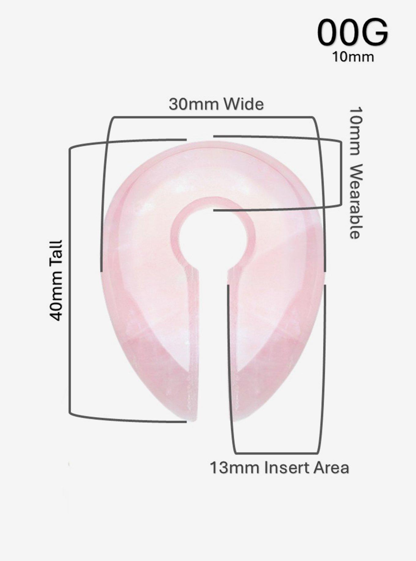 Stone Rose Quartz Hanger 2 Pack, MULTI, alternate - view 4