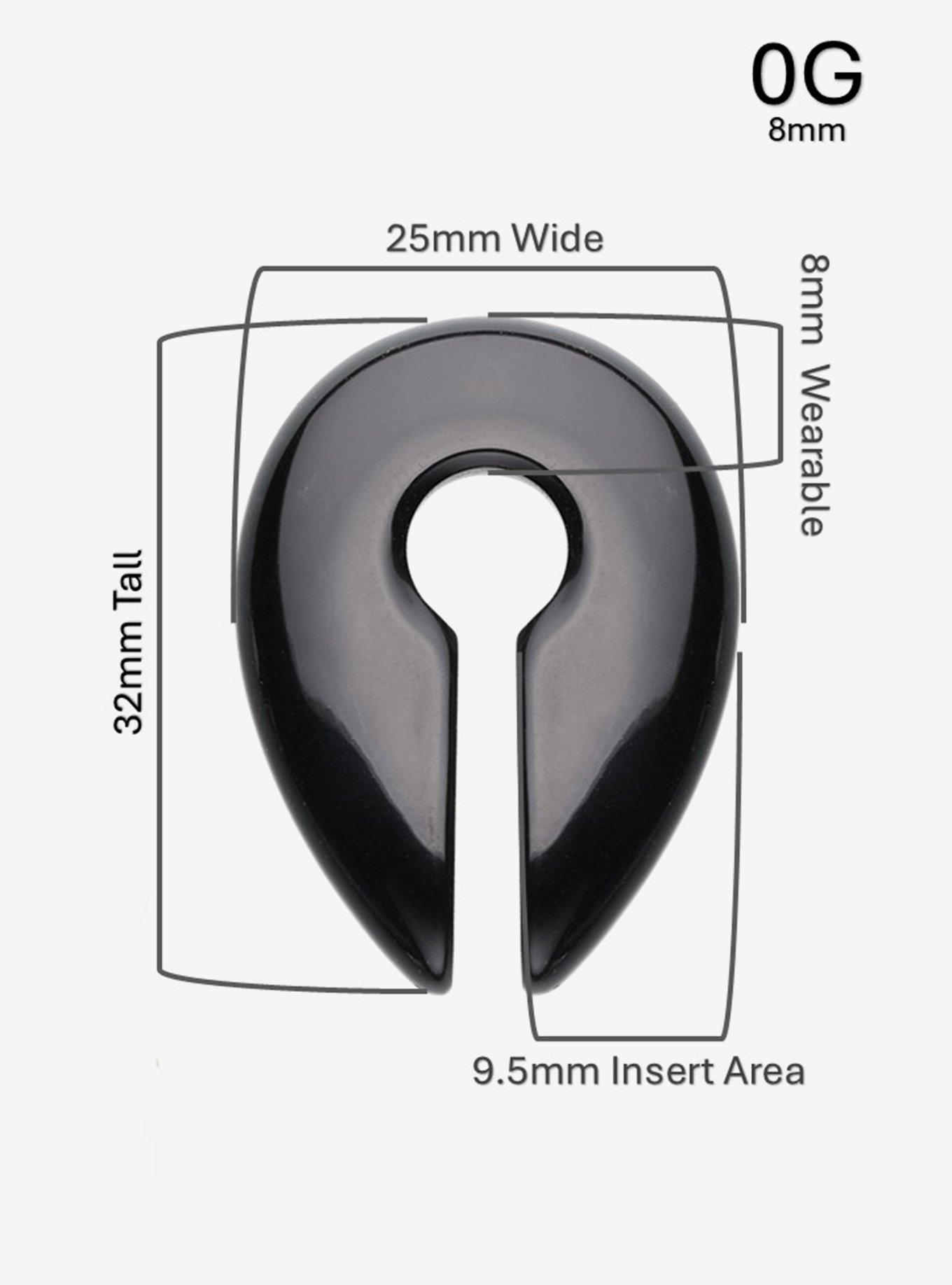 Stone Black Agate Hanger 2 Pack, MULTI, alternate - view 3