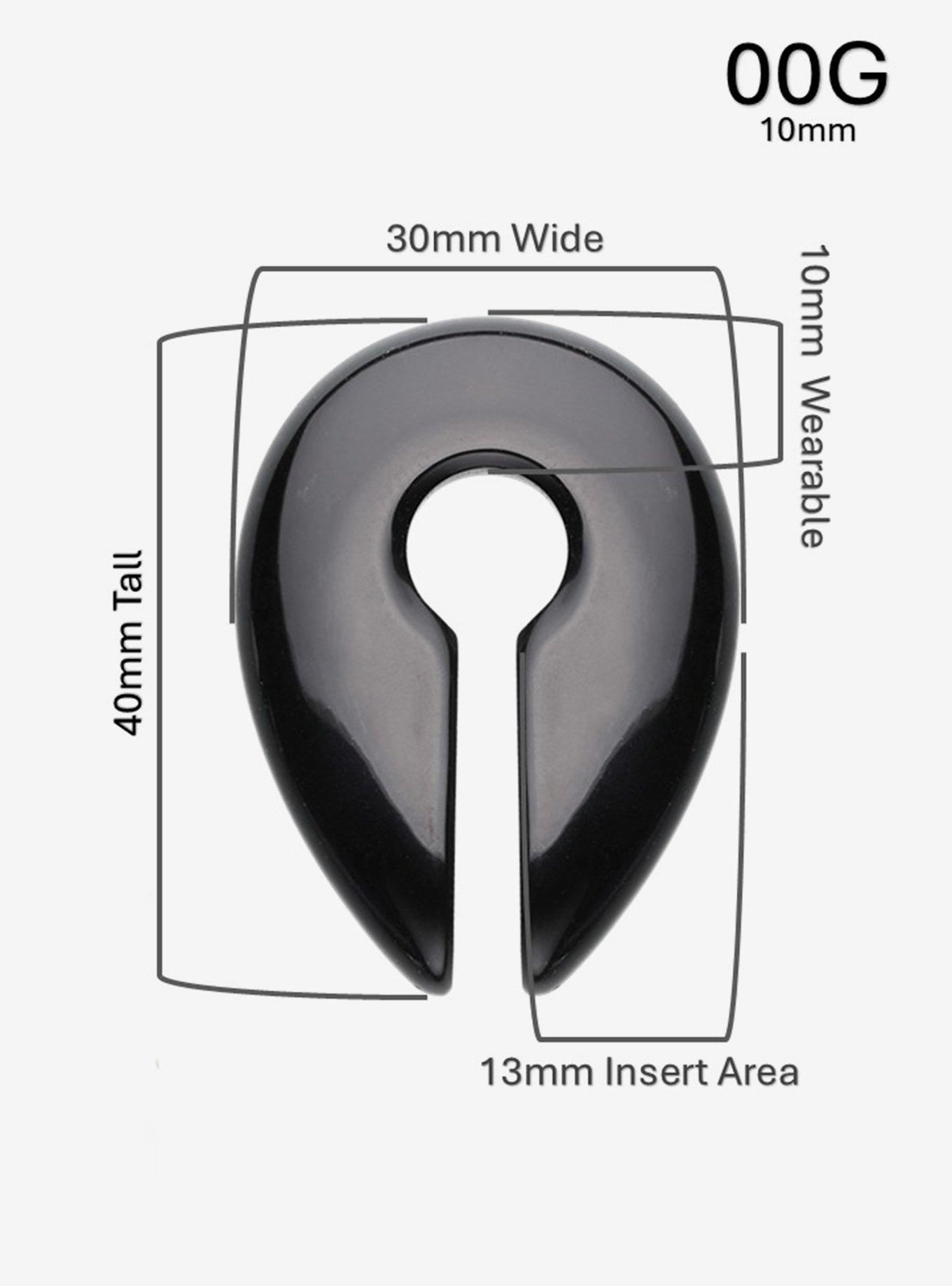 Stone Black Agate Hanger 2 Pack, MULTI, alternate - view 4
