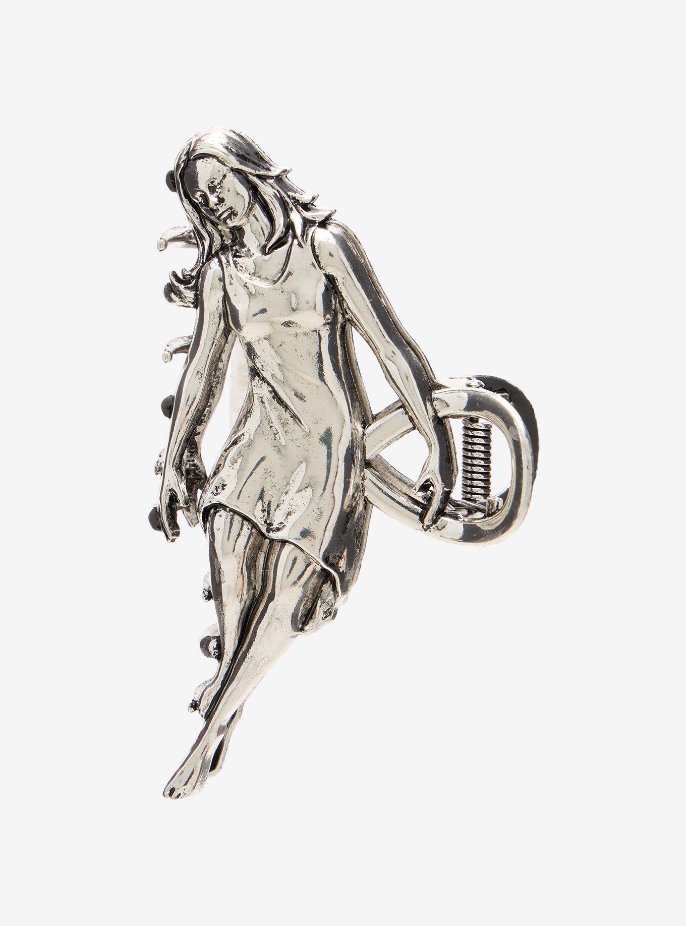 Pierce The Veil Collide Girl Claw Hair Clip, , alternate - view 2