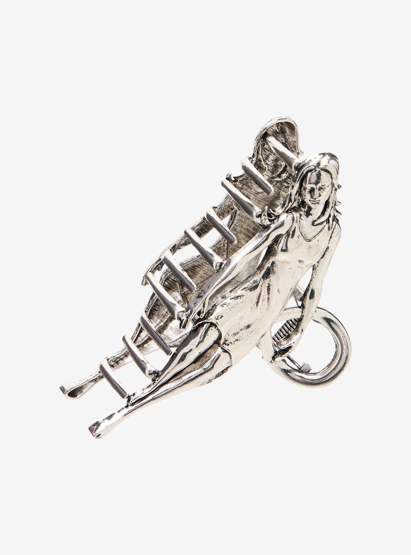 Pierce The Veil Collide Girl Claw Hair Clip, , alternate - view 3