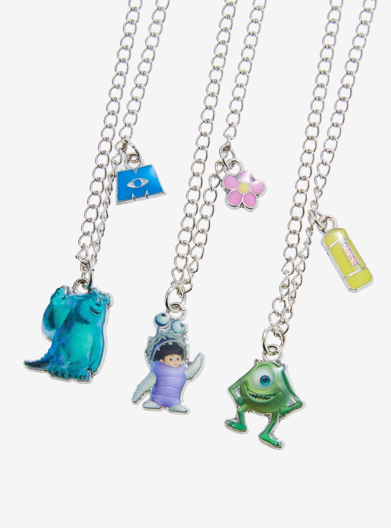 Disney Pixar Monsters, Inc. Trio Necklace Set, , alternate - view 3