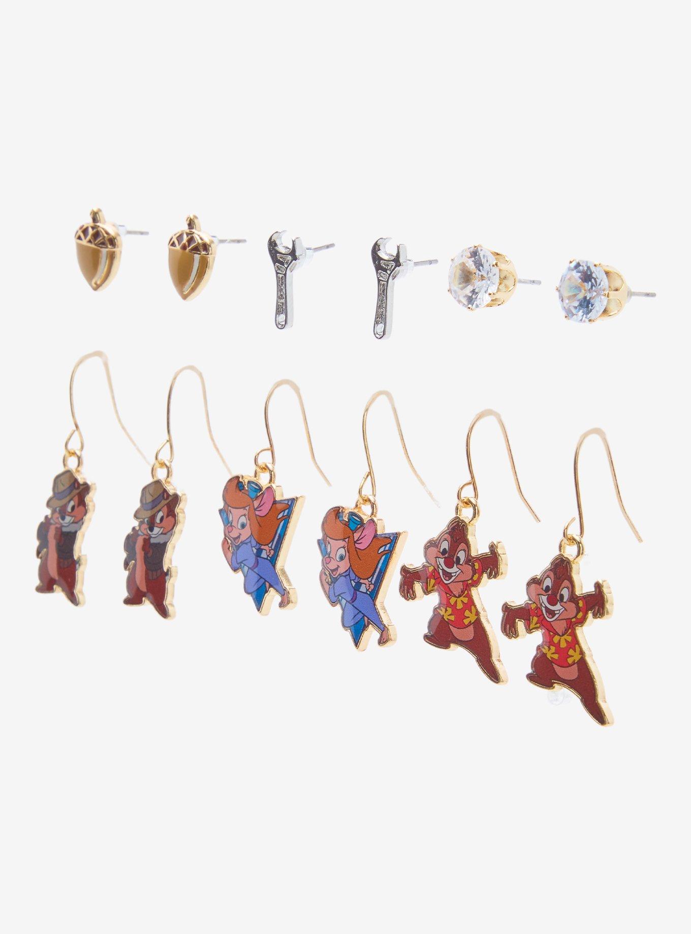 Disney Chip 'N' Dale Rescue Rangers Earring Set, , alternate - view 3
