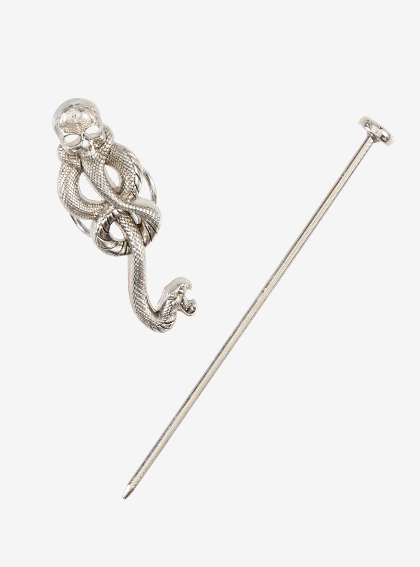 Harry Potter Dark Mark Hair Pin, , alternate - view 3