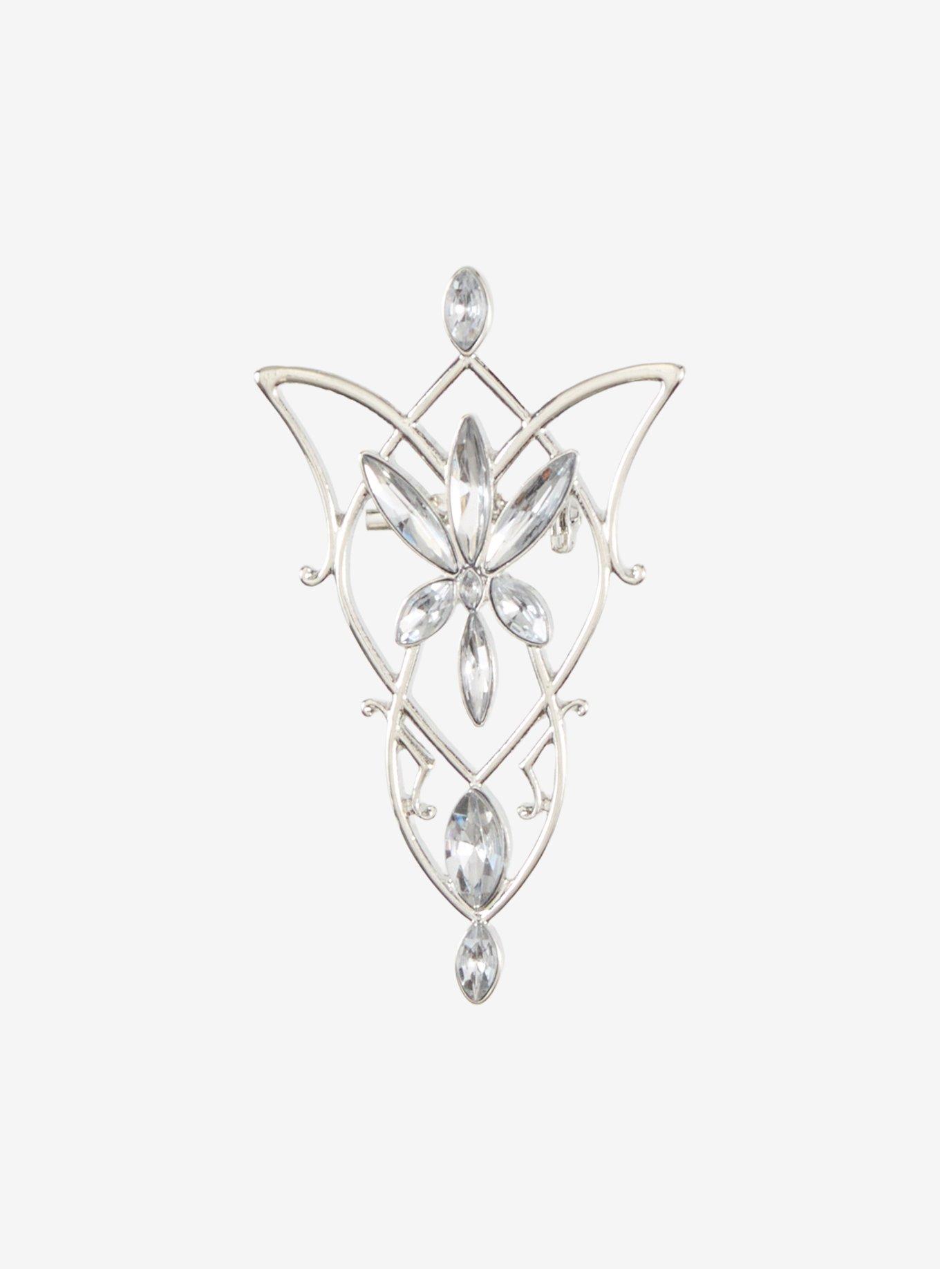 The Lord Of The Rings Arwen Evenstar Brooch, , alternate - view 2