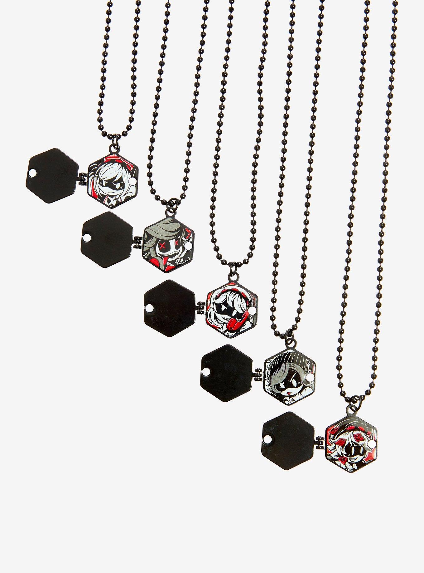 Murder Drones Character Blind Bag Necklace, , alternate - view 3