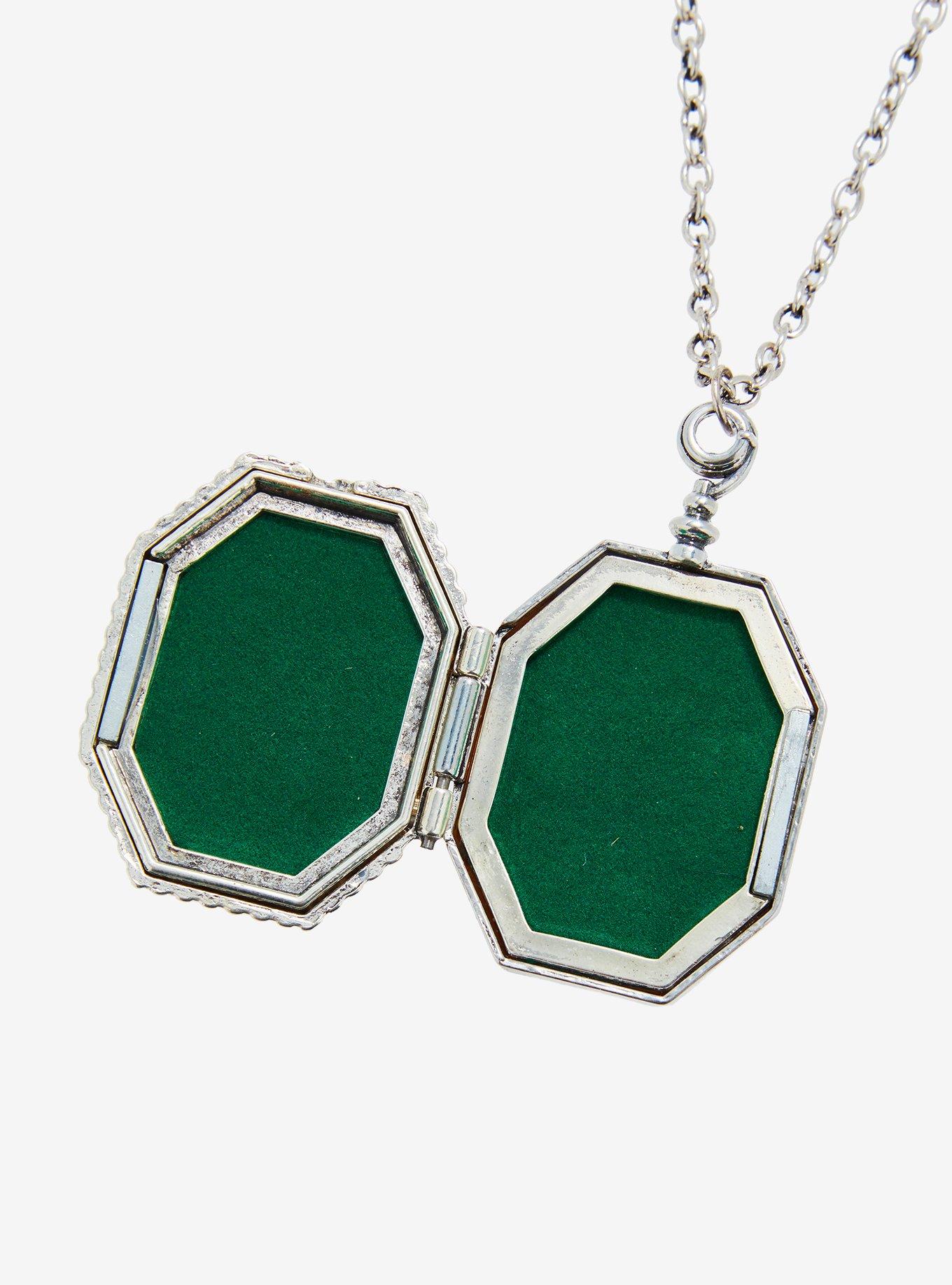 Harry Potter Slytherin's Locket Necklace, , alternate - view 4