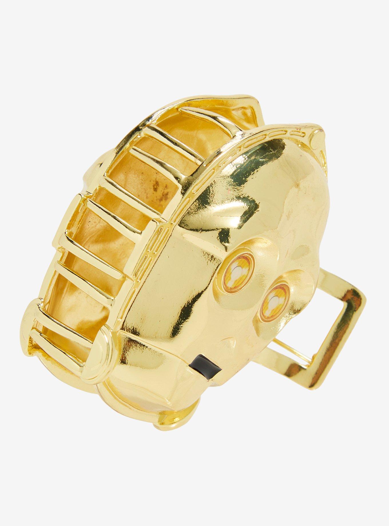 Star Wars C-3PO Claw Hair Clip, , alternate - view 3