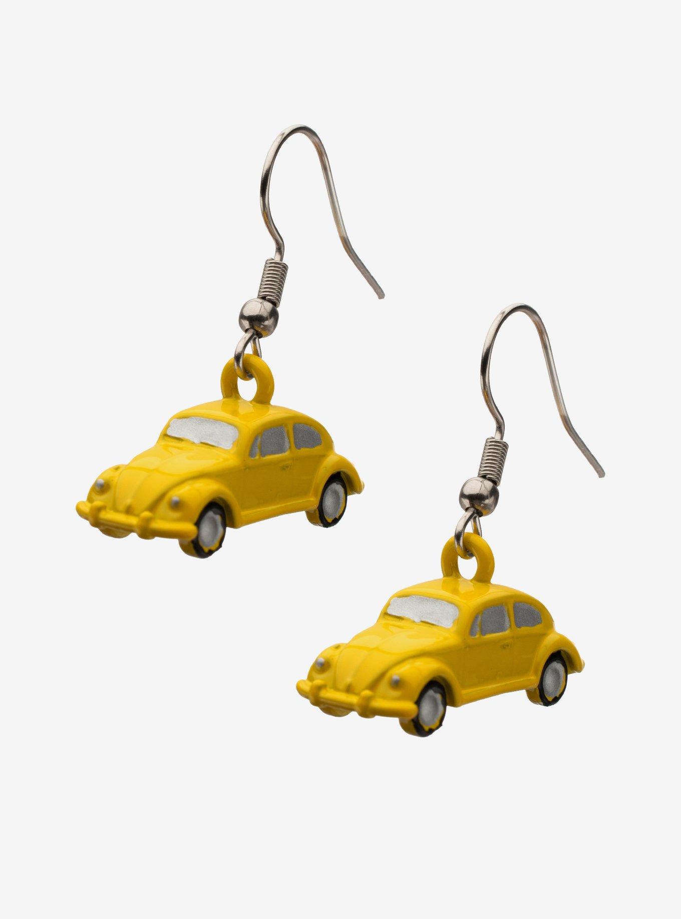 Transformers Bumblebee Earrings, , alternate - view 3